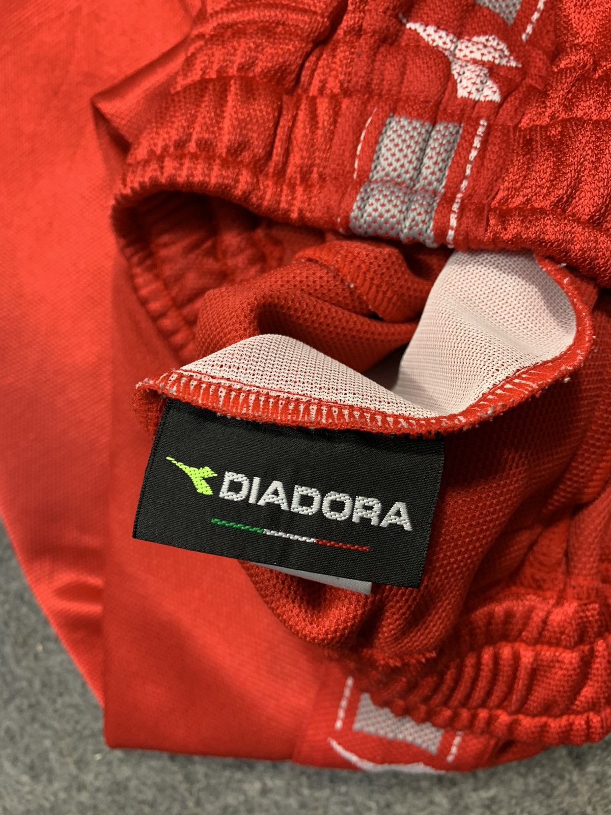 Diadora Hype 90s Diadora Track Top Jogger Pant Stretchable Waist Size 28" / US 6 / IT 42 - 9 Thumbnail