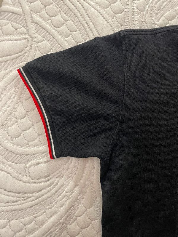 Polo Ralph Lauren Navy blue polo shirt with red details Polo Ralph Lauren Size US M / EU 48-50 / 2 - 8 Thumbnail