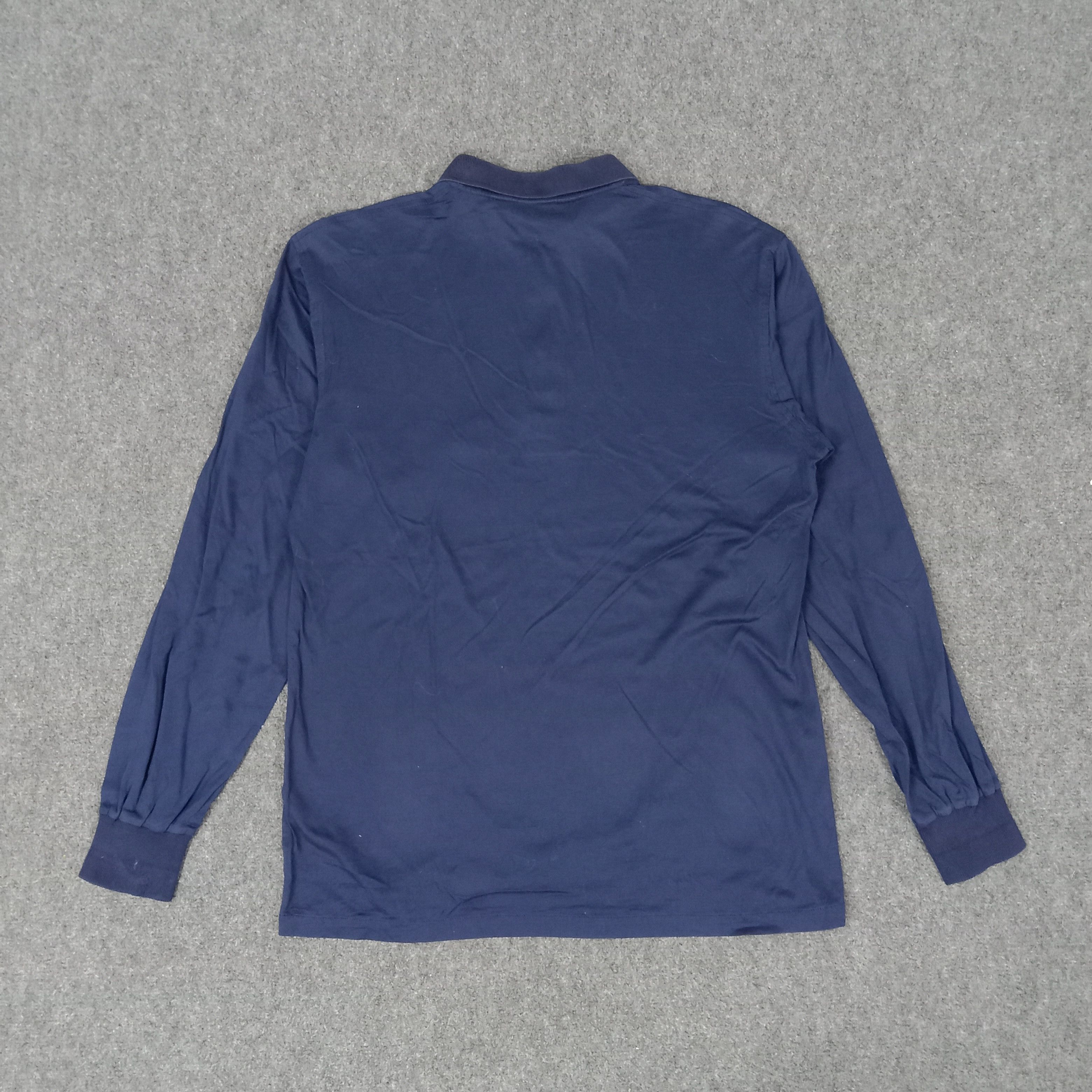 Christian Dior Monsieur × Vintage Christian Dior Sports Pocket Logo Polo Shirt Size US M / EU 48-50 / 2 - 4 Thumbnail