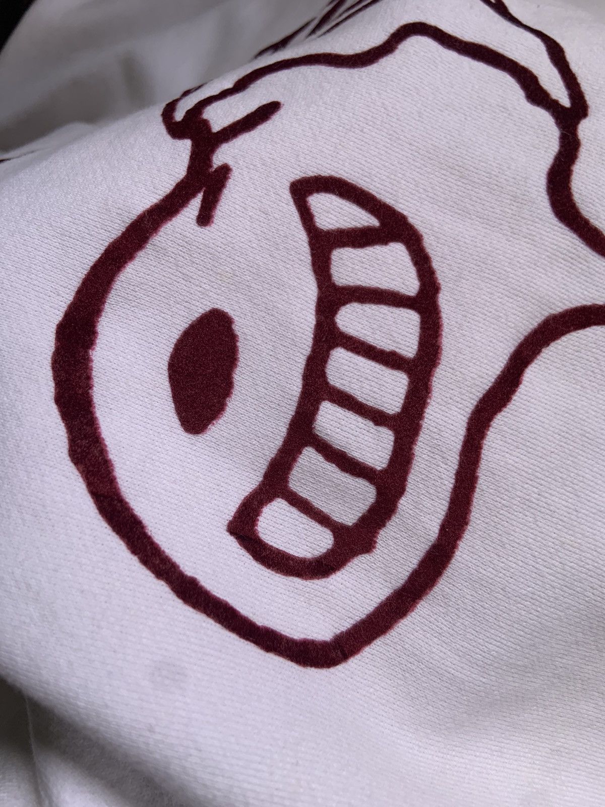 Peanuts × Vintage Vintage Peanuts Double Name Velvet Sweatshirt Size ONE SIZE - 5 Thumbnail