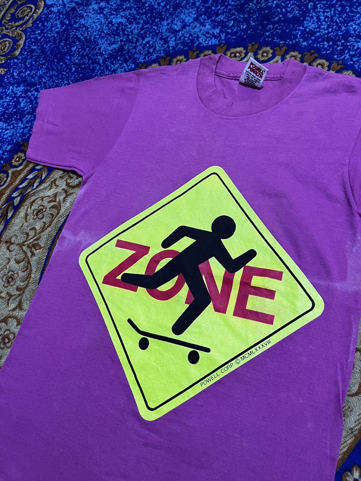 Powell Peralta 80s Powell peralta Skate ZONE Special seris Size US S / EU 44-46 / 1 - 5 Thumbnail