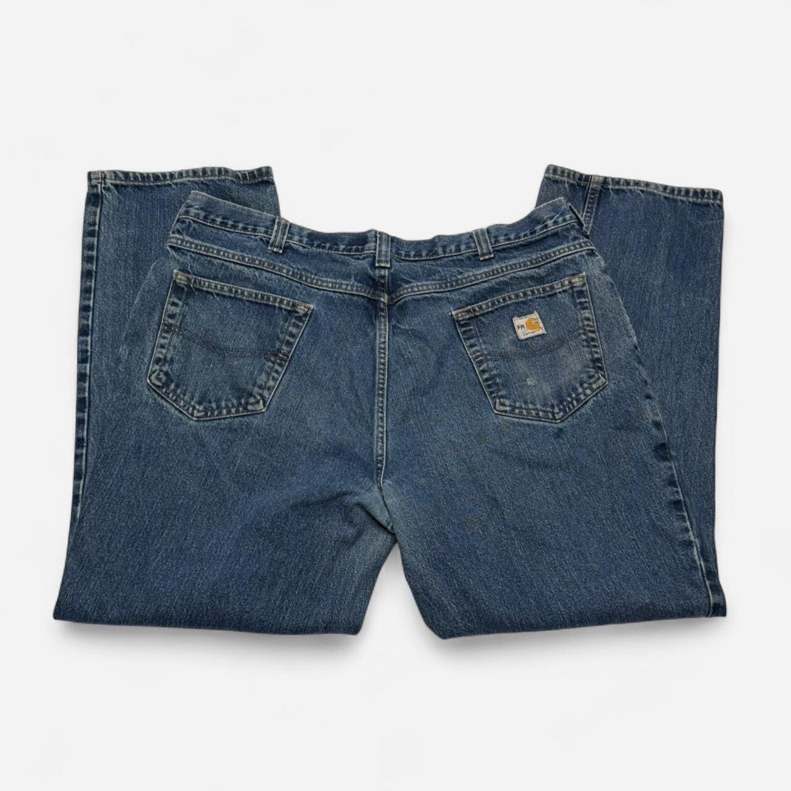 Carhartt Carhartt FR Flame Resistant Relaxed Fit Jeans 40x32 Size US 40 / EU 56 - 2 Thumbnail