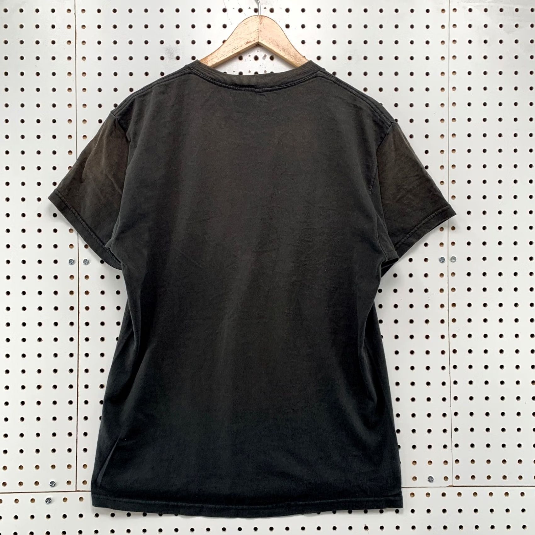 Vintage VINTAGE DC Comics Superman T Shirt Mens Medium Black Warner Bros Size US M / EU 48-50 / 2 - 2 Thumbnail
