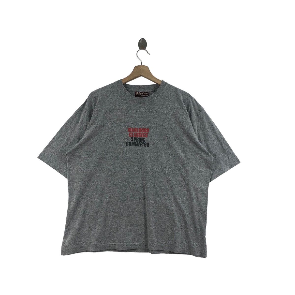 Marlboro × Marlboro Classics × Vintage Pick!! Vtg MARLBORO CLASSICS Spring Summer'96 Tee Tshirt Size US L / EU 52-54 / 3 - 1 Thumbnail