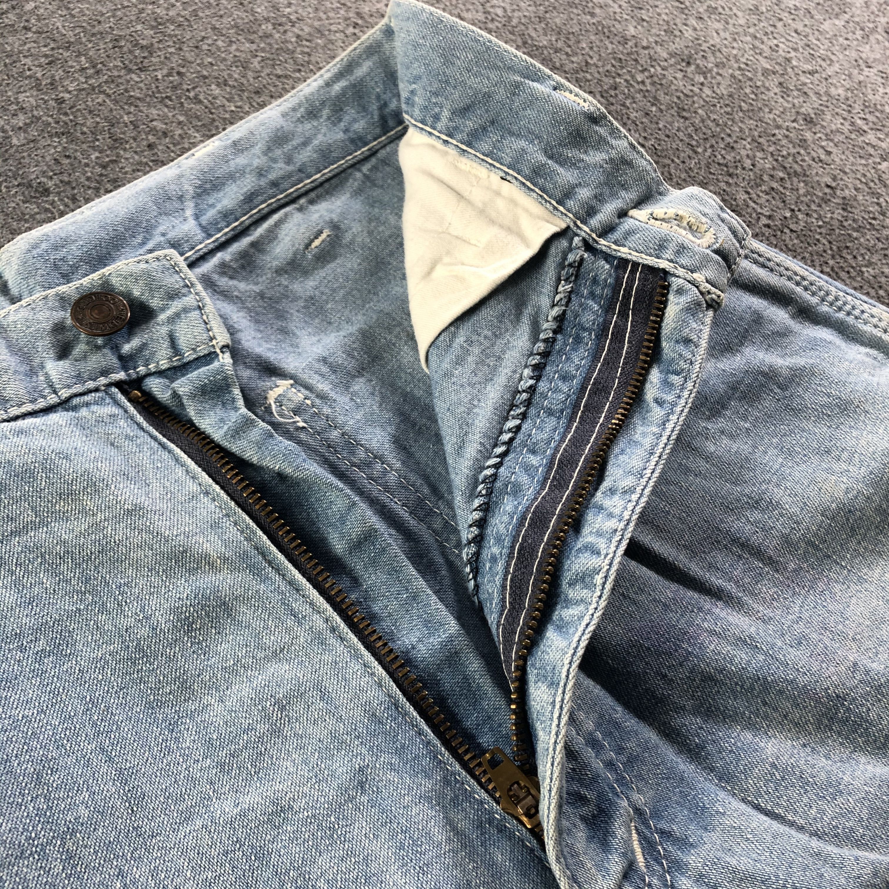 Edwin Vintage Light Wash Edwin Jeans-J3250 Size US 29 - 7 Thumbnail