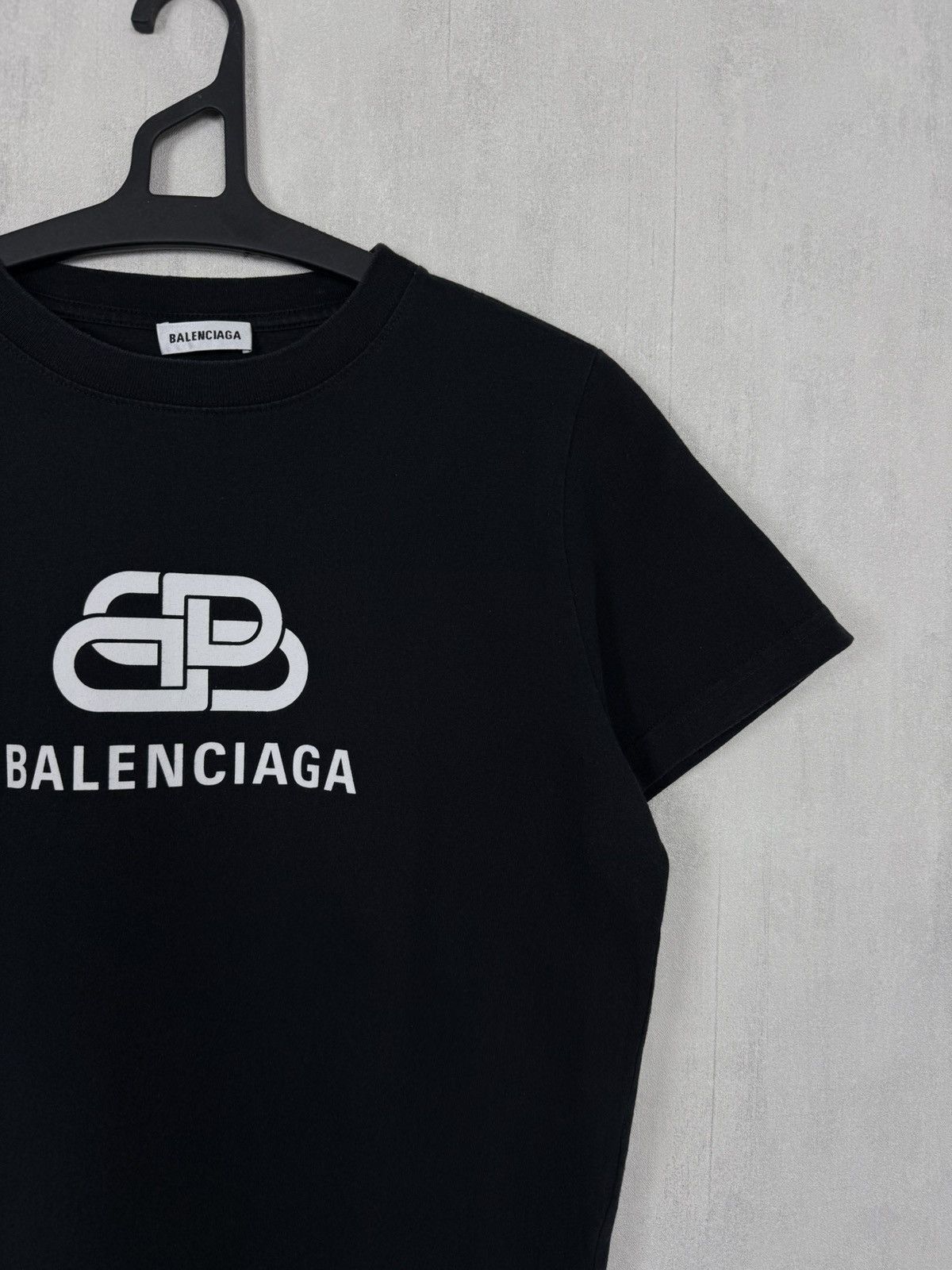 Balenciaga Balenciaga BB Logo Women’s T-Shirt Size M Size M / US 6-8 / IT 42-44 - 3 Thumbnail