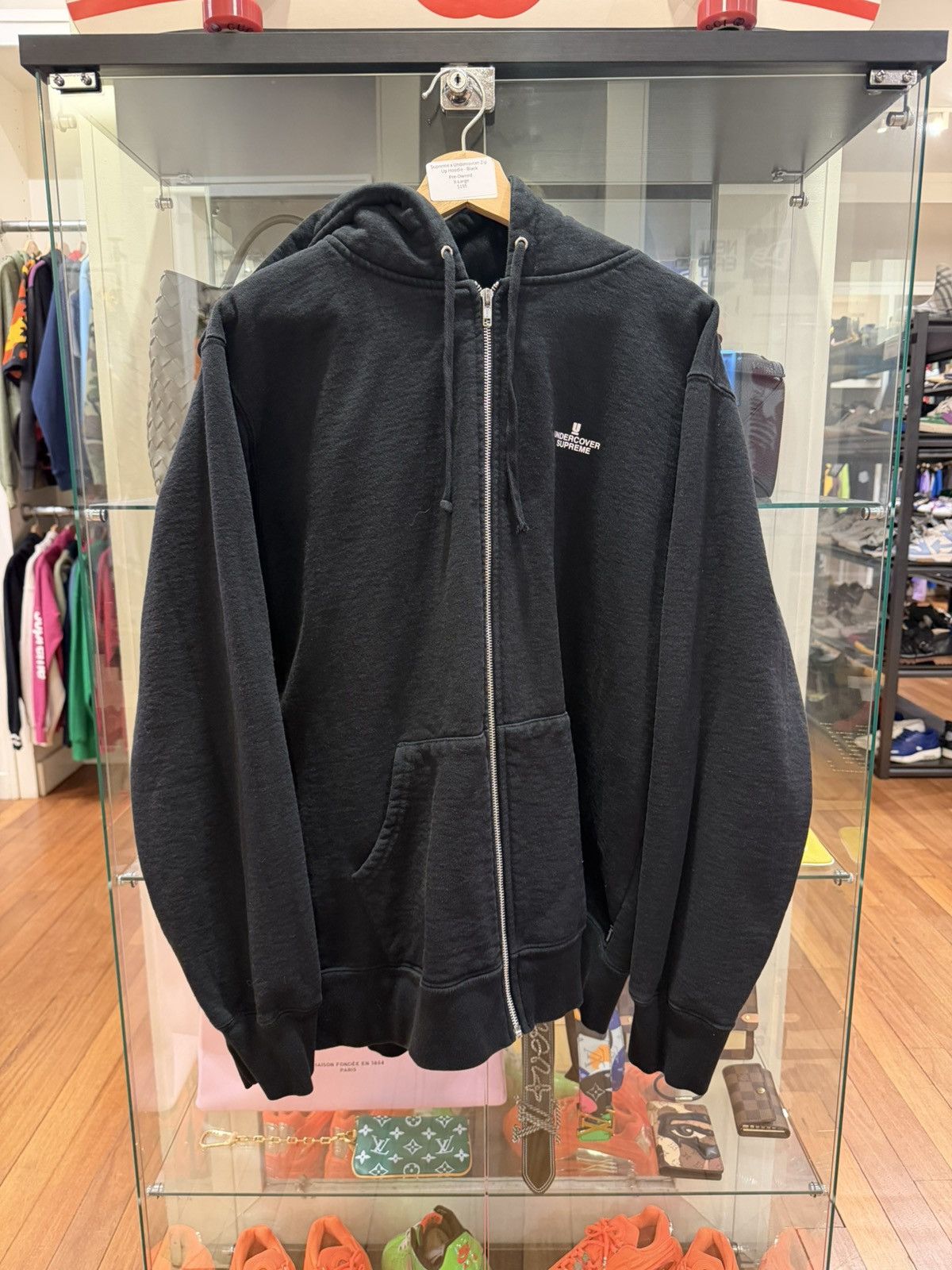Undercover Undercover Ss09 Neoboy Lightning Bolt Zip Up Hoodie 3