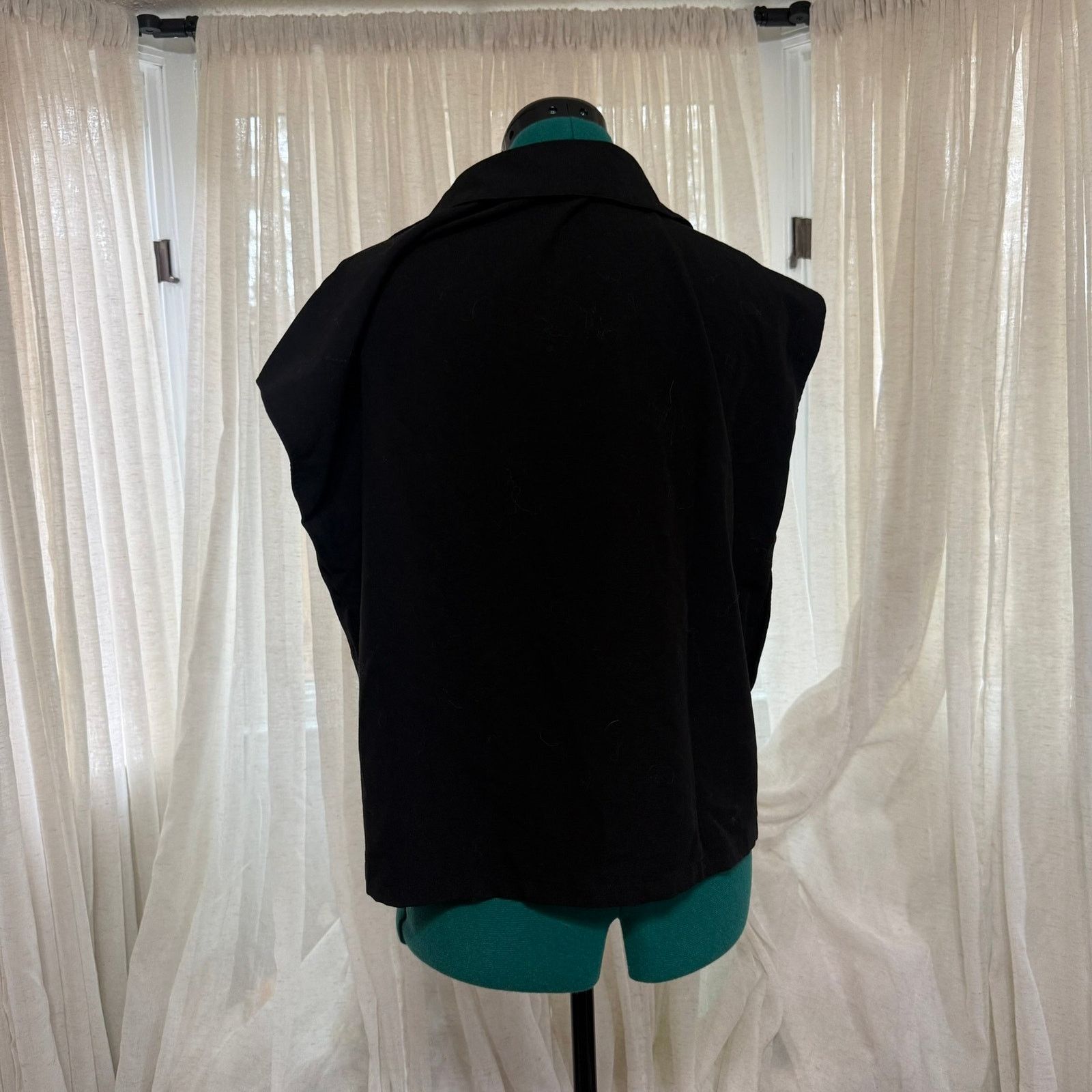Other Mediclo Black Sustainable Scrub Top | Sz S Size S / US 4 / IT 40 - 5 Thumbnail
