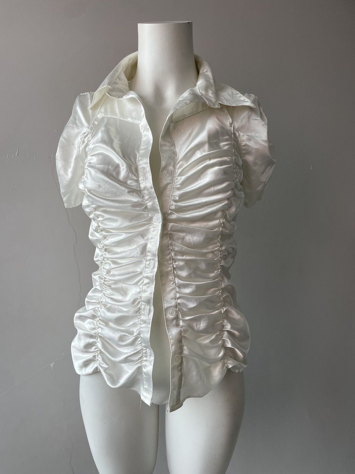 Ann Taylor Ann Christine shirt Size L / US 10 / IT 46 - 4 Thumbnail