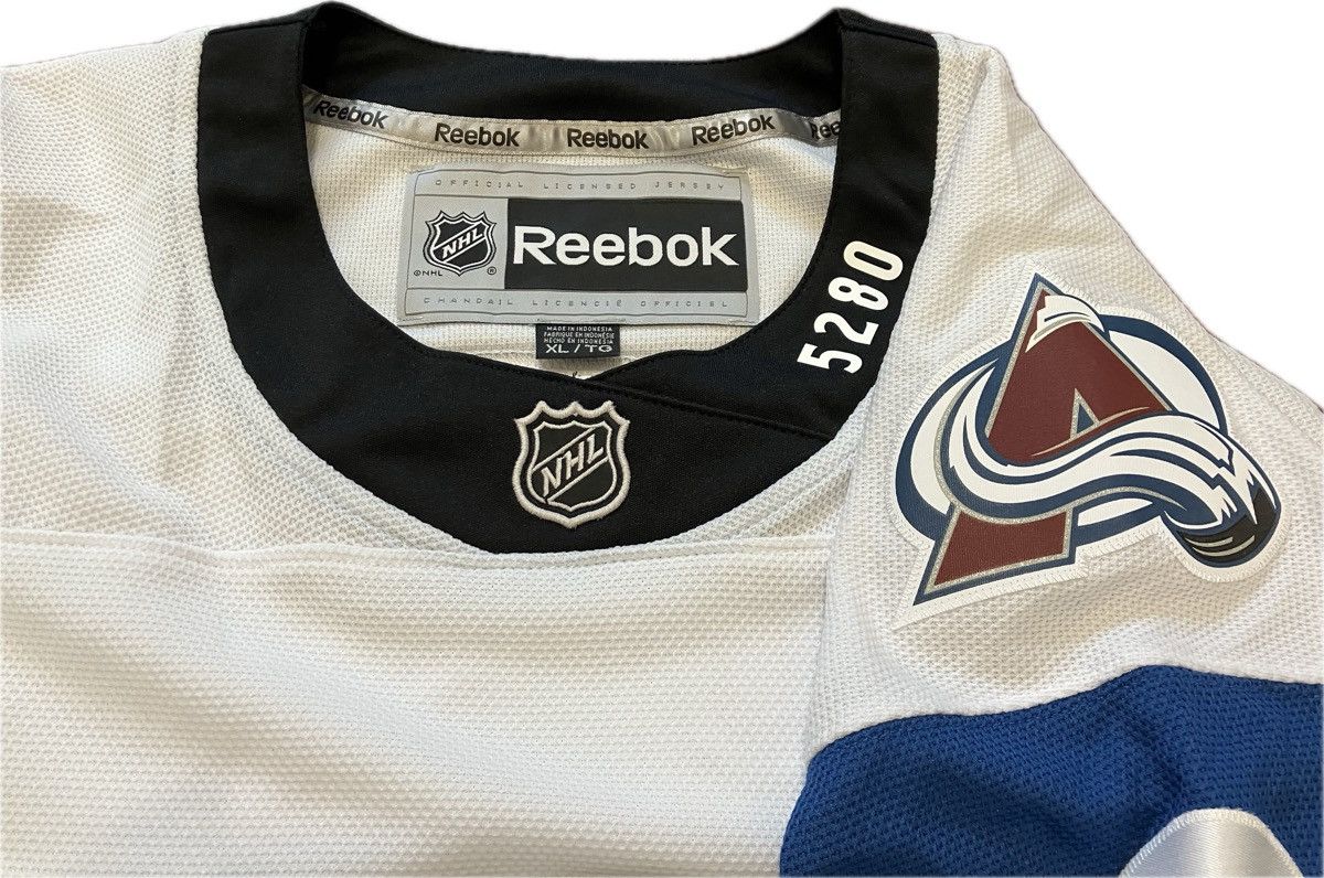 NHL Colorado Avalanche Duchene 2016 SS Reebok NHL Hockey Jersey Size US XL / EU 56 / 4 - 3 Thumbnail