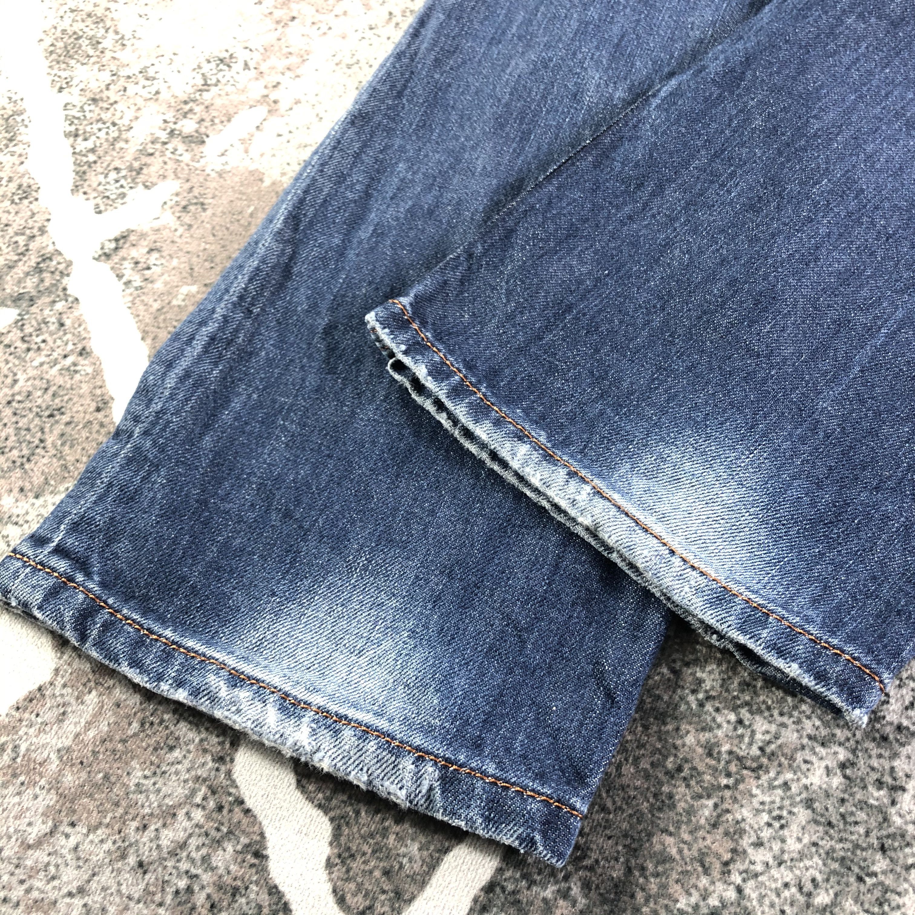 Diesel Diesel Krooley Jeans Ripped Denim KJ2824 Size US 28 / EU 44 - 6 Thumbnail