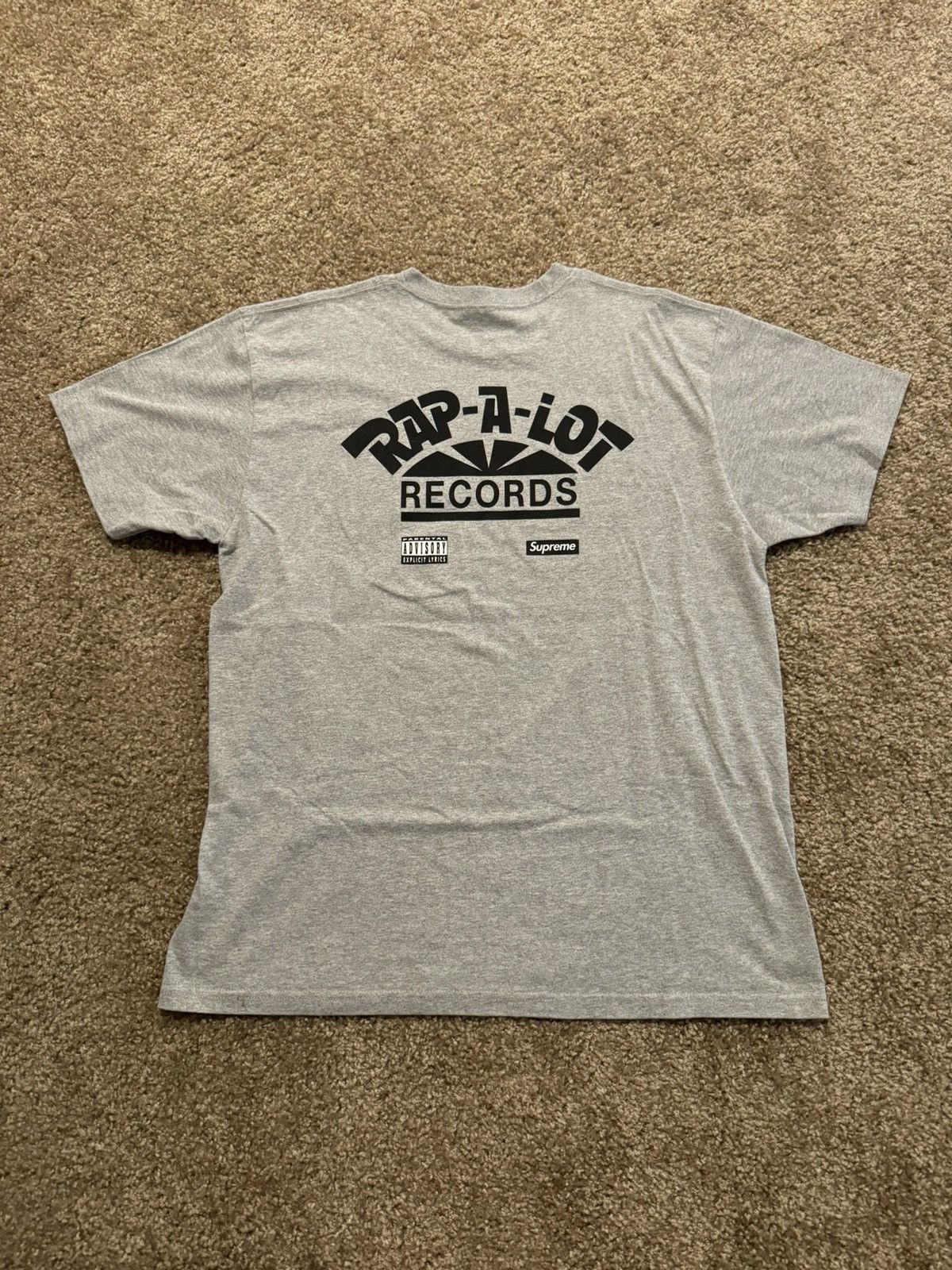 Supreme GETO BOYS X SUPREME TEE Size US XL / EU 56 / 4 - 7 Thumbnail