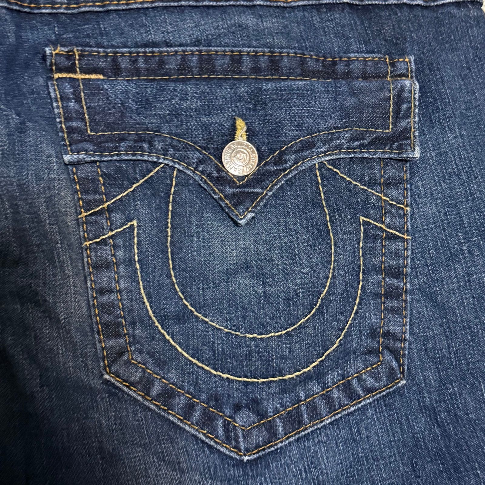 True Religion Vintage True Religion Mens Billy Jeans Size 42x33 Y2K Size US 42 / EU 58 - 5 Thumbnail