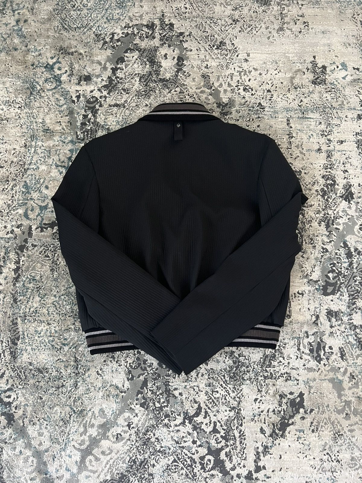 Kiko Kostadinov Kiko Kostadinov Black Valakas Bomber Jacket Size 50 Size US M / EU 48-50 / 2 - 4 Thumbnail