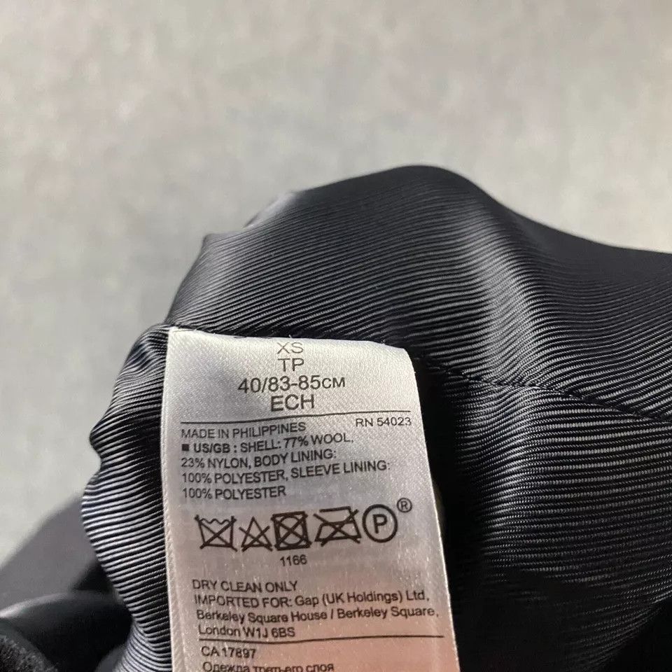 Banana Republic Banana Republic Pea Coat Women's XS Black Extra Small Size XS / US 0-2 / IT 36-38 - 8 Thumbnail