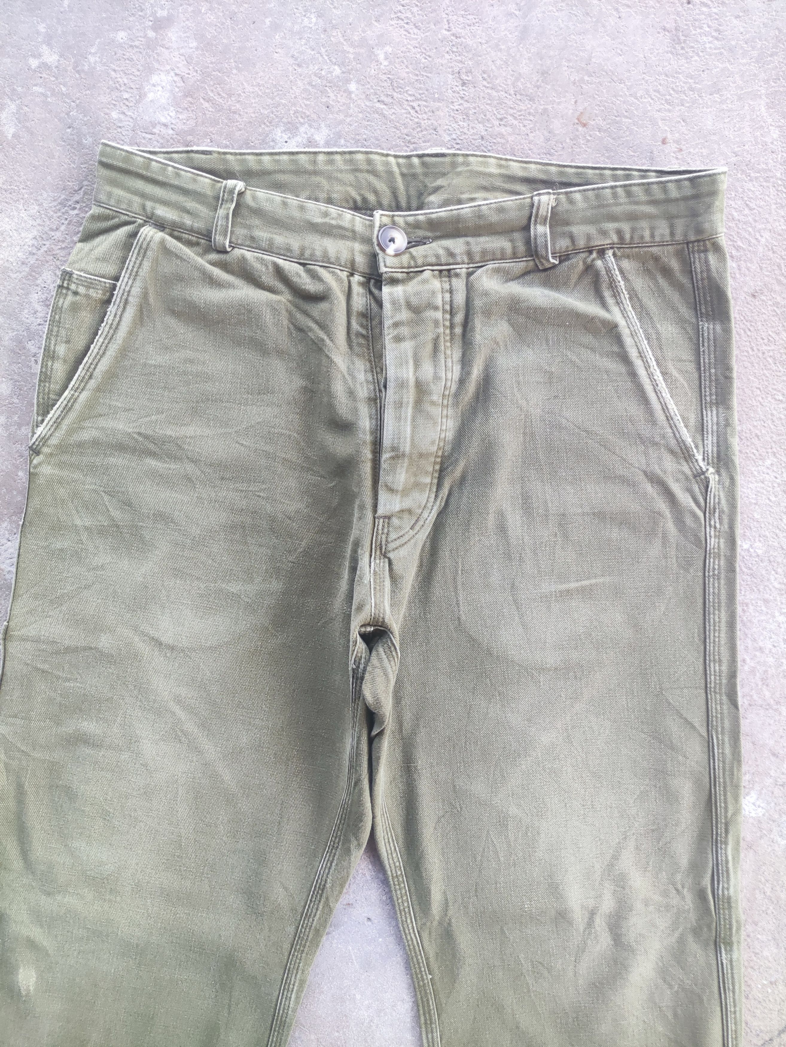 Japanese Brand Vintage Japanese Brand Casual Pants Size US 33 - 3 Thumbnail