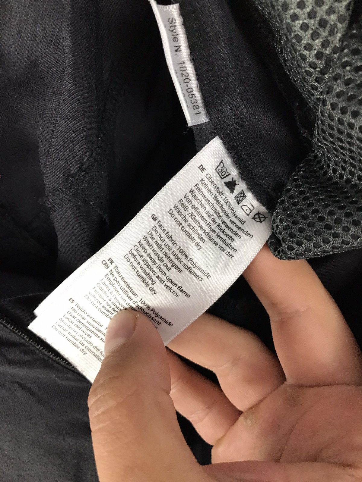 Goretex × Mammut Mammut DryVent Waterproof,Windbreaker Lightweight Pants Size US 34 / EU 50 - 11 Thumbnail