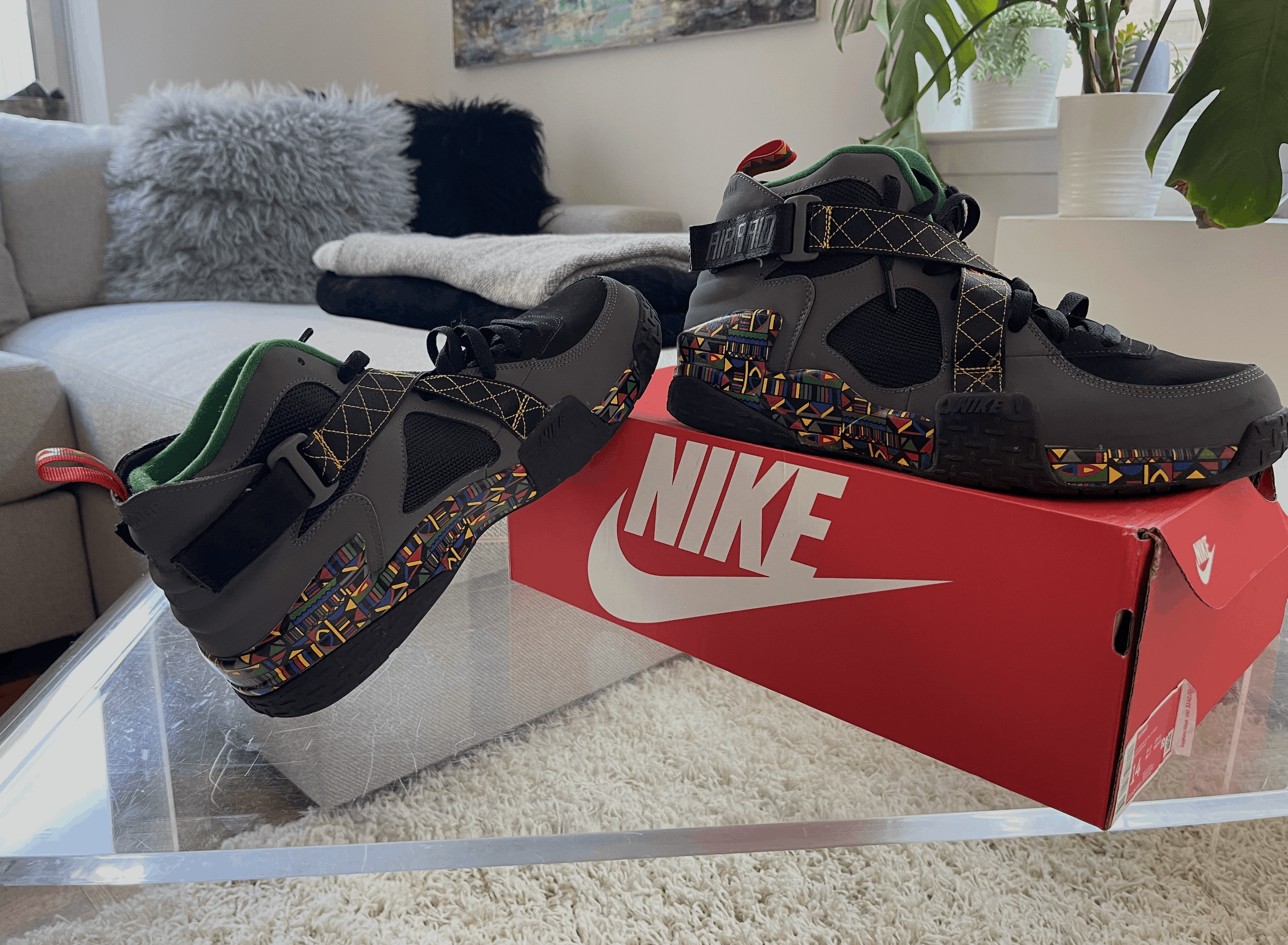 Nike Air Raid Peace