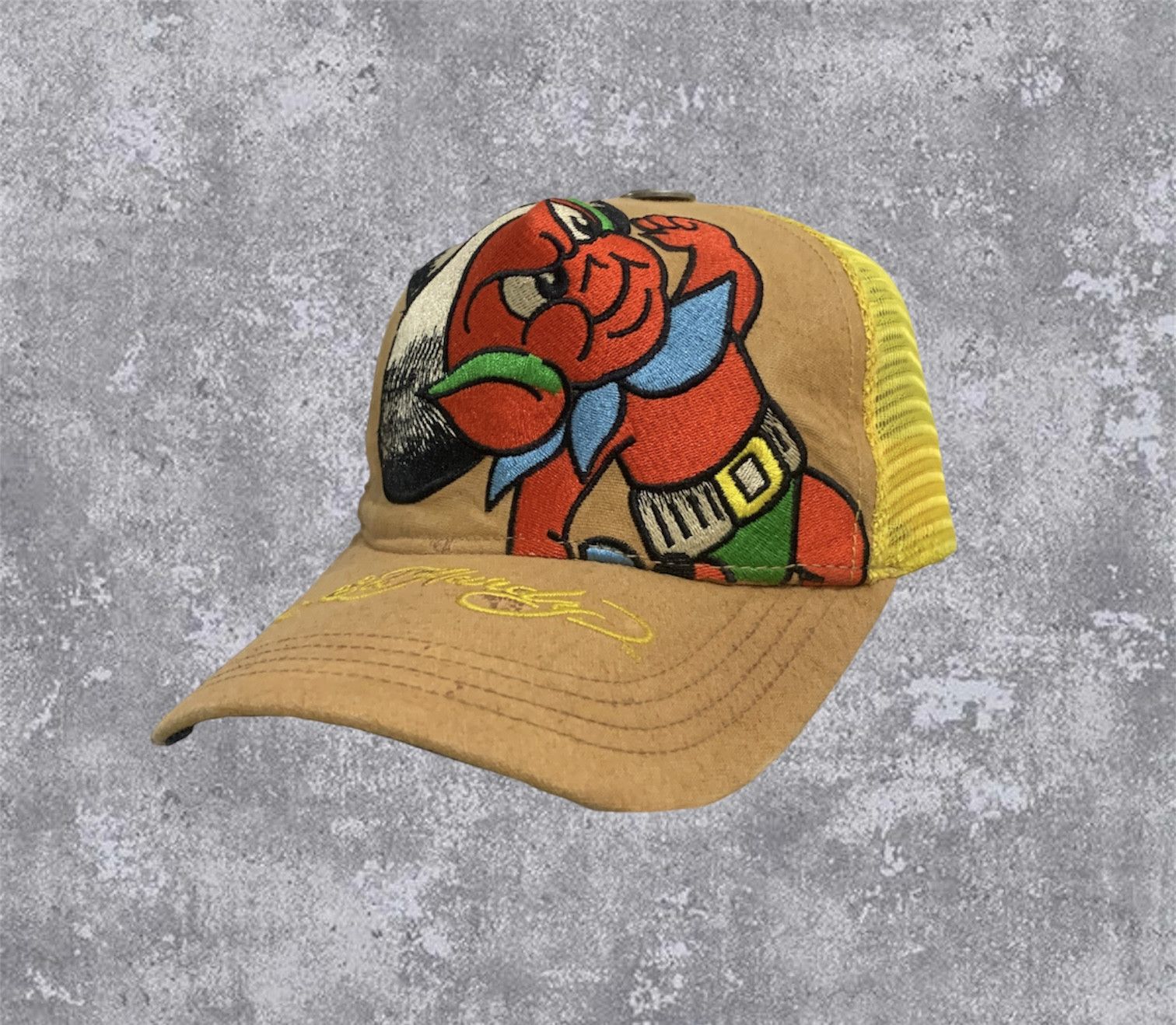 image of Ed Hardy By Christian Audigier Cap Trucker Hats, Men's