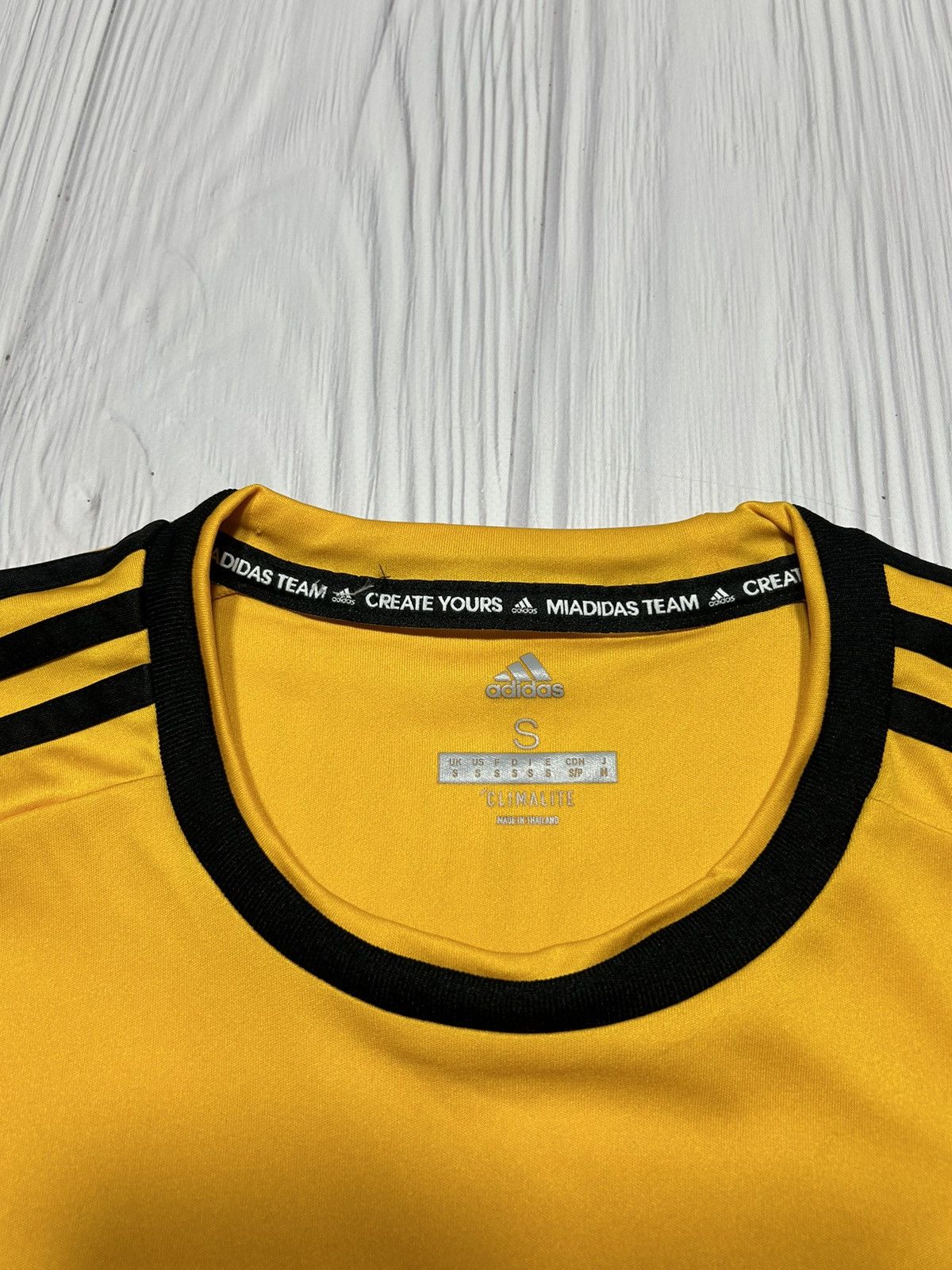 Adidas Wolverhampton 2018/19 Adidas Soccer Jersey Size S Size US S / EU 44-46 / 1 - 9 Thumbnail