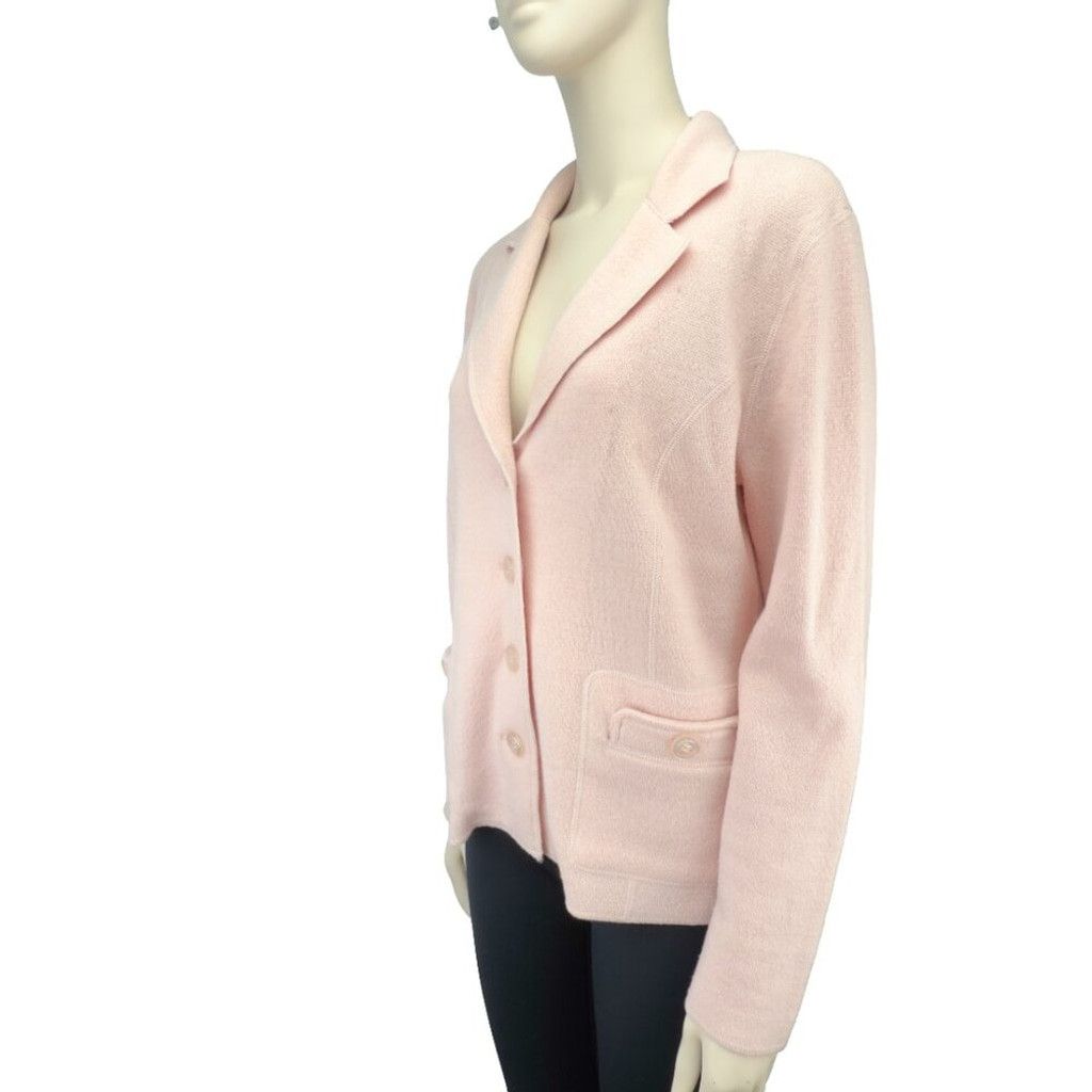 Other STEPHANIE PHILLIPS Lazy Luxury Wool Pink Boxy Cardigan sz 8 Size XL / US 12-14 / IT 48-50 - 6 Thumbnail