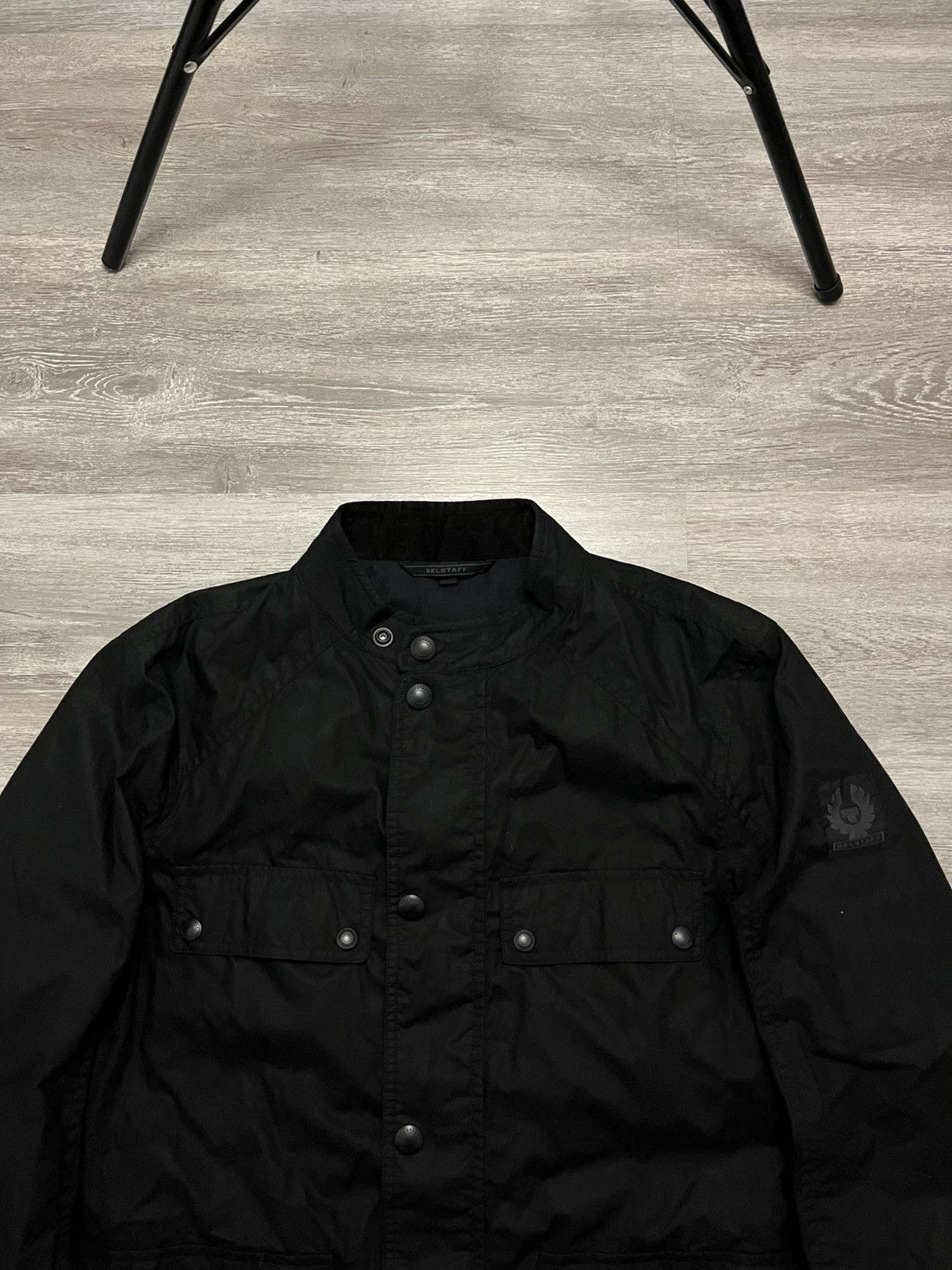 Belstaff Vintage Belstaff Moto Style Waxed Cotton Jacket Size US M / EU 48-50 / 2 - 3 Thumbnail