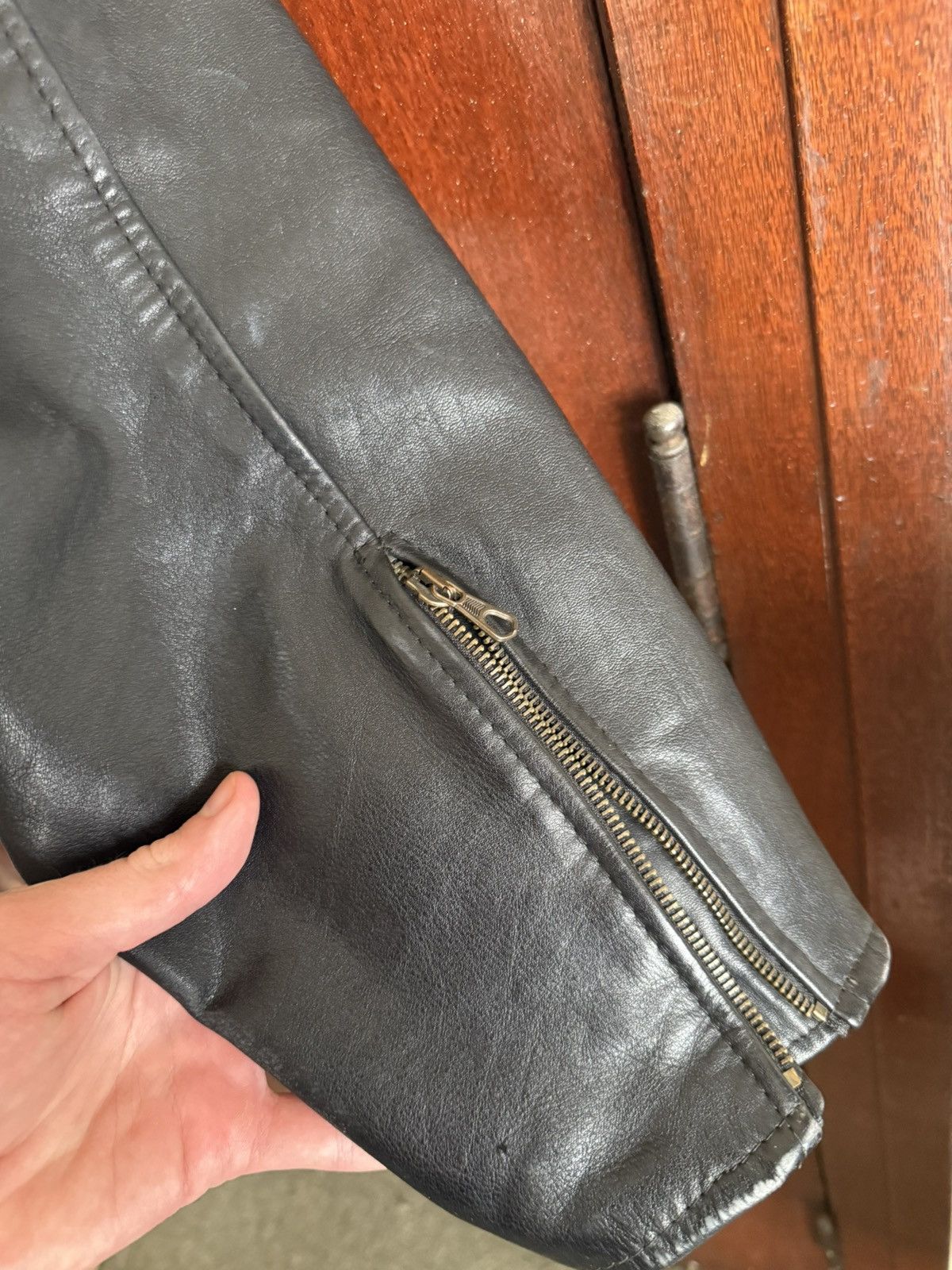 Firenze 1957 by firenze cowhide leather jacket Size US XL / EU 56 / 4 - 3 Thumbnail