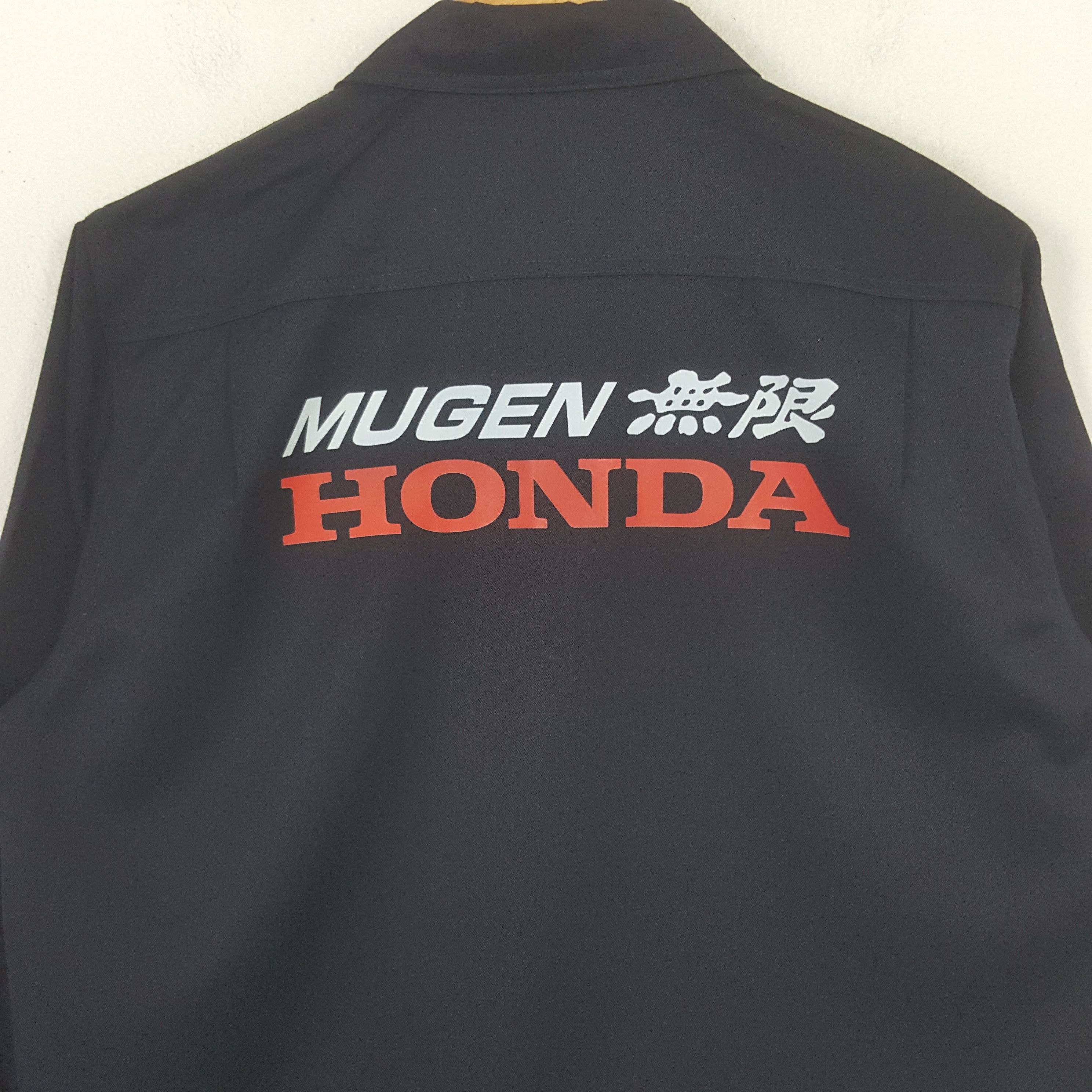 Japanese Brand Vintage Mugen Honda Japanese Racing Custom Jacket 33 Size US M / EU 48-50 / 2 - 4 Thumbnail