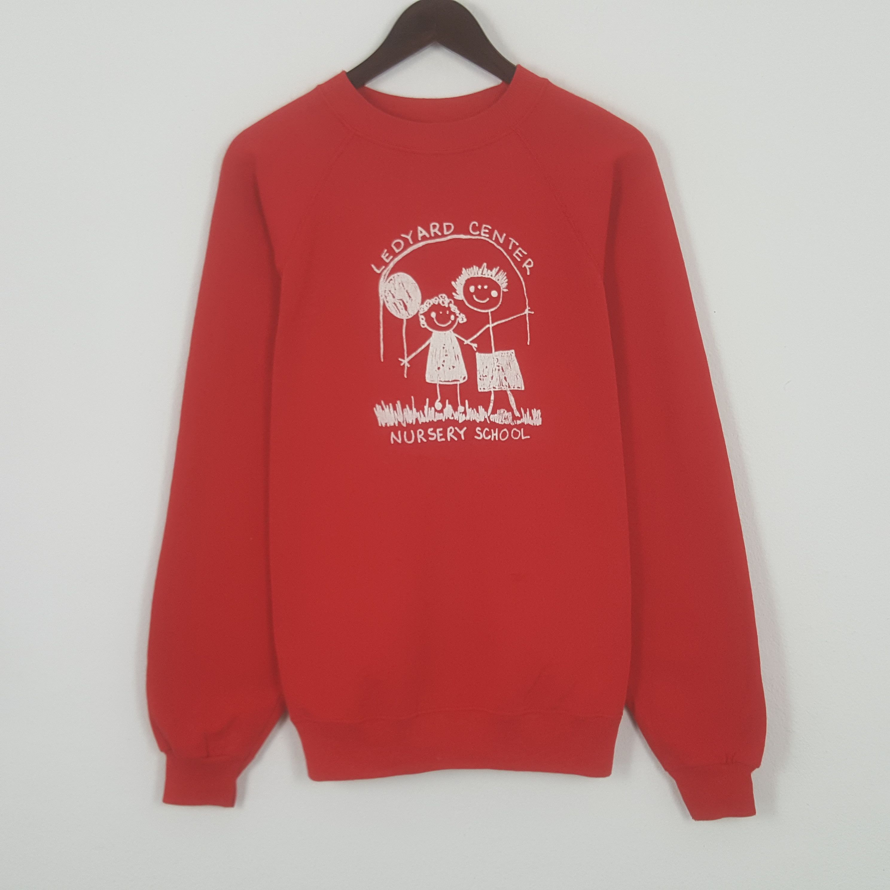 Vintage Ledyard Center Nursery School Sweatshirt