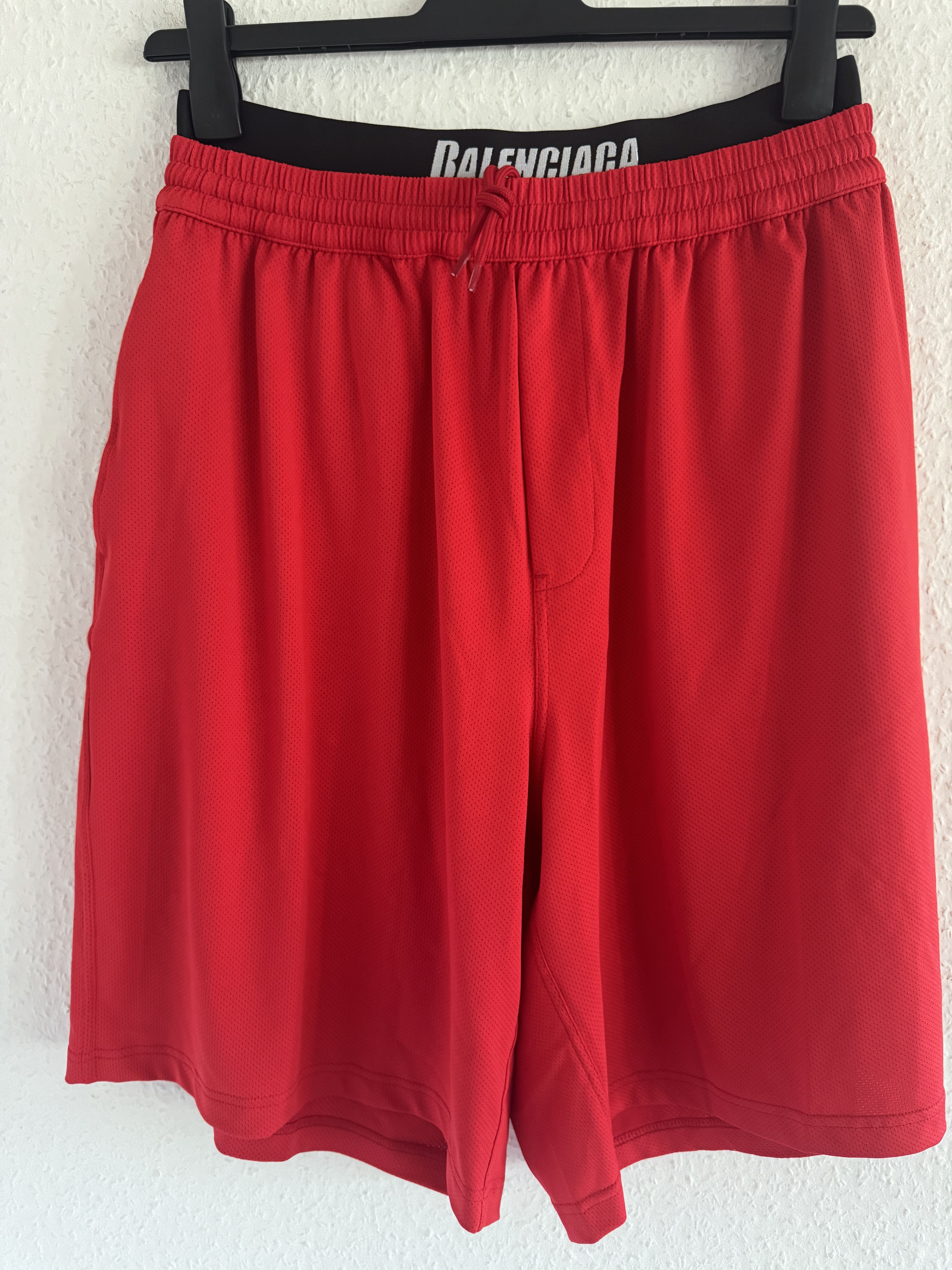 Balenciaga Double Waistband Shorts Size US 34 / EU 50 - 4 Thumbnail