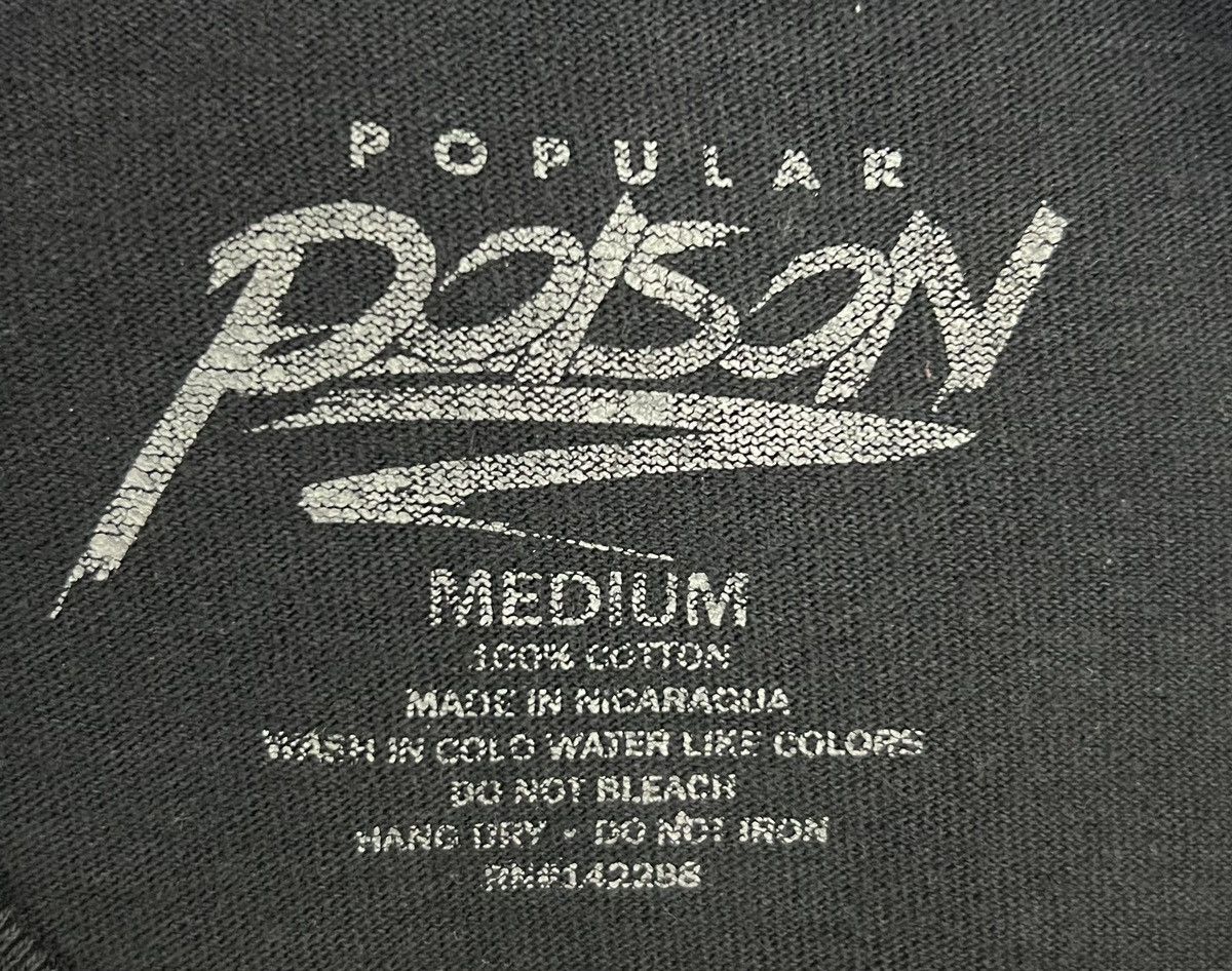 Japanese Brand × Vintage VINTAGE POPULAR POISON JAPAN TRUST NOT SHIRT Size US M / EU 48-50 / 2 - 5 Thumbnail