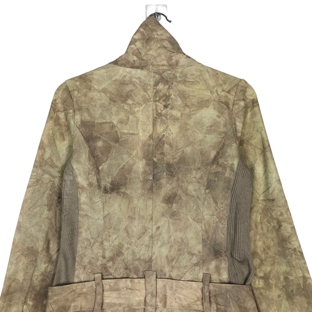 Vintage 🔥Bondage Parachute Long Jacket Biker Lallegro Issey Miyake Size US M / EU 48-50 / 2 - 9 Thumbnail