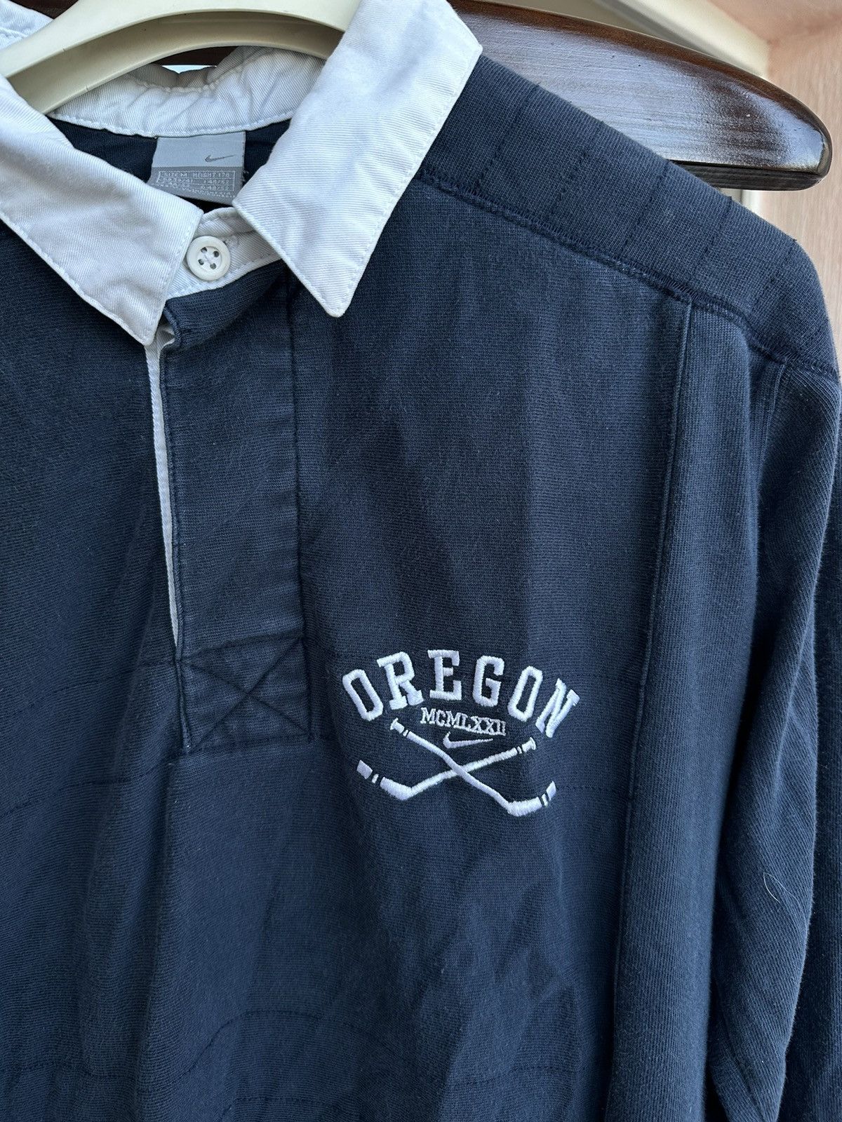 Vintage Vintage Rare Nike Sportswear Rugby Oregon Size M Size US M / EU 48-50 / 2 - 2 Thumbnail