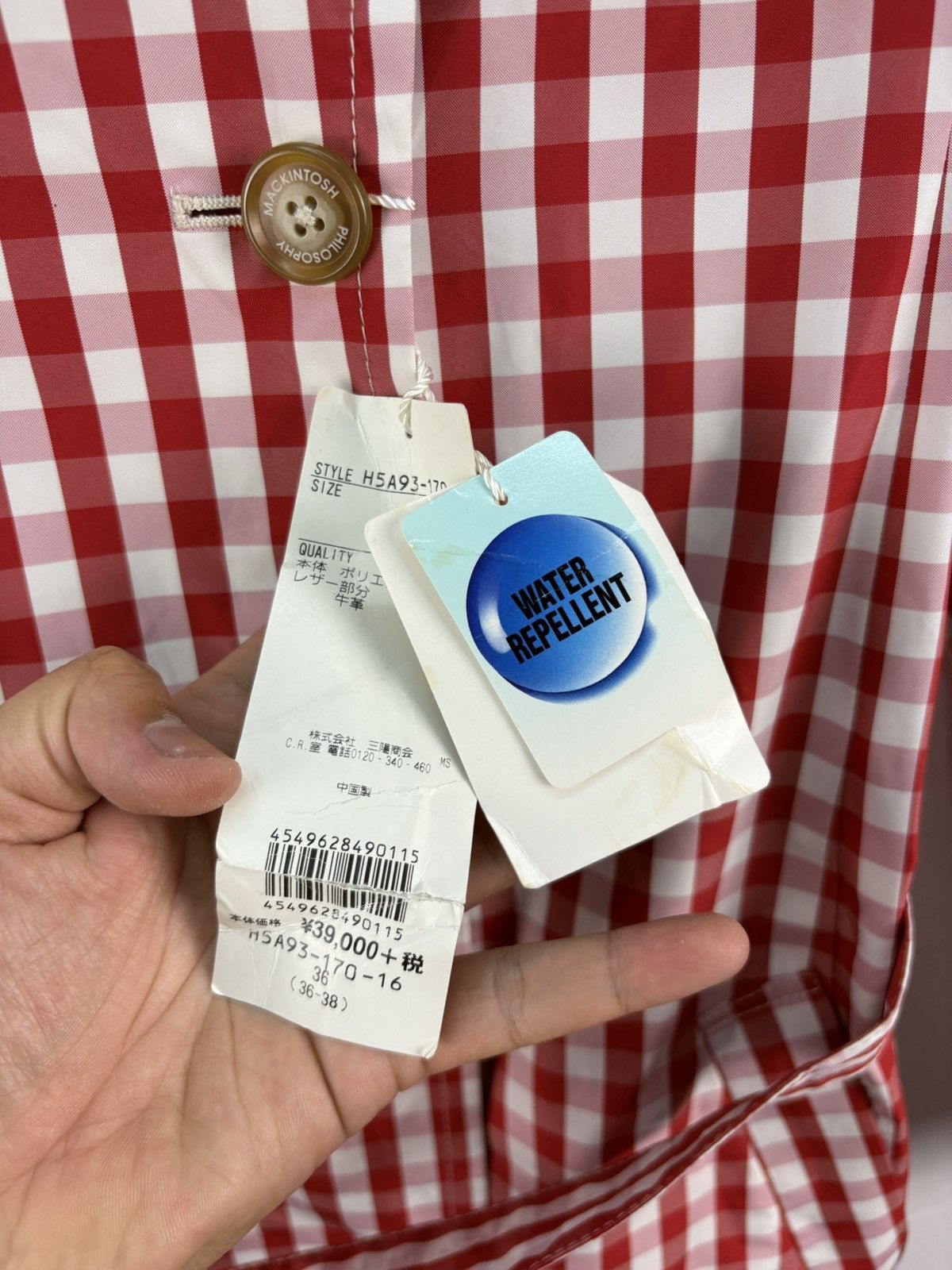 Mackintosh New With Tag Mackintosh Trench Coat Water Repellent Size US S / EU 44-46 / 1 - 5 Thumbnail