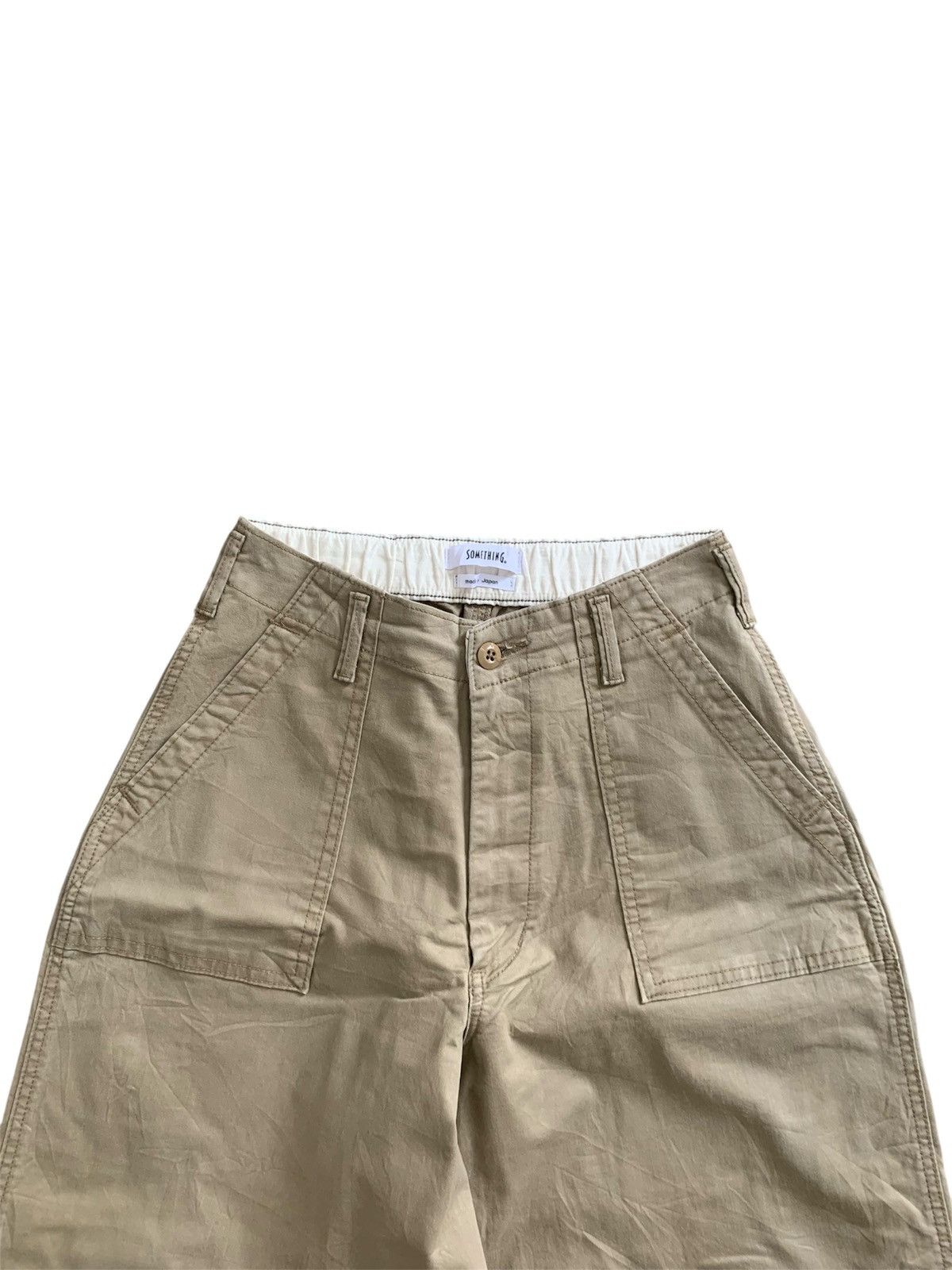 Something Edwin Heavyweight Wide Balloon Pants