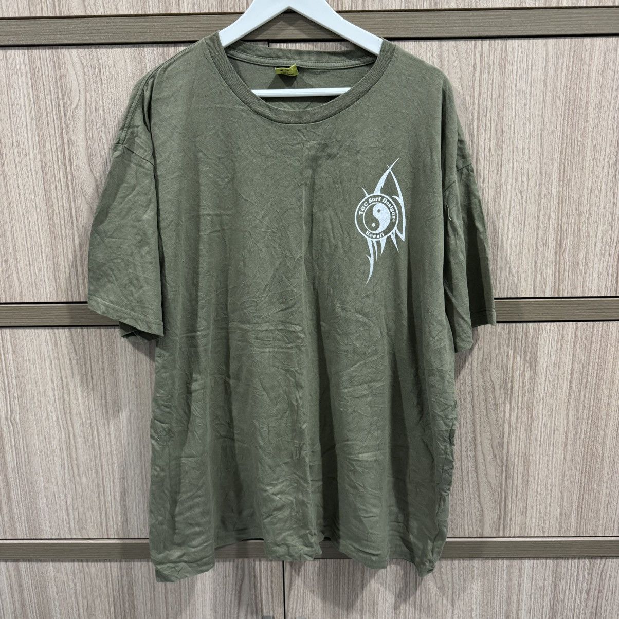 Japanese Brand T&C Surt Design Hawaii Size US XXL / EU 58 / 5 - 2 Thumbnail