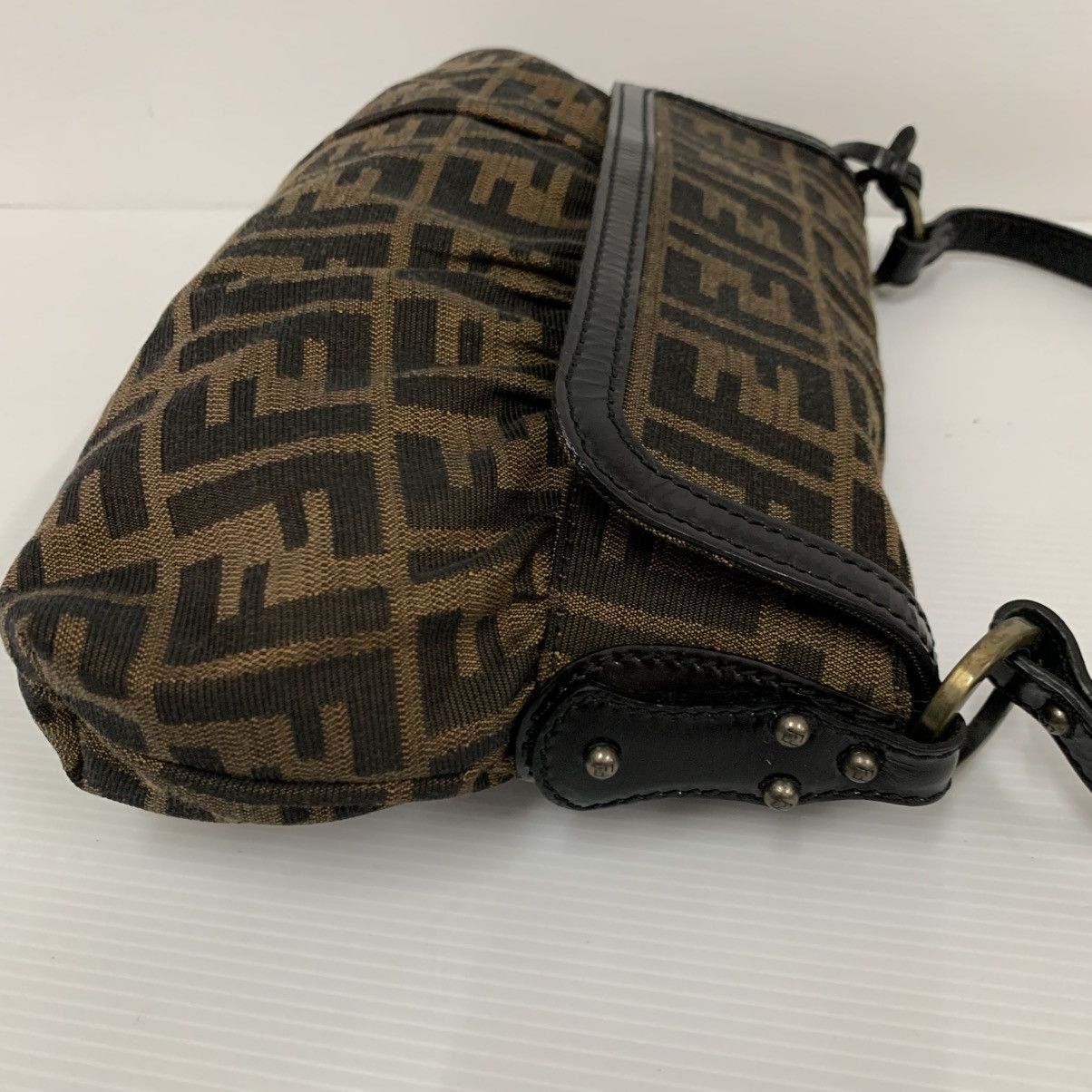 Fendi Fendi Zucca Shoulder Bag Size ONE SIZE - 4 Thumbnail