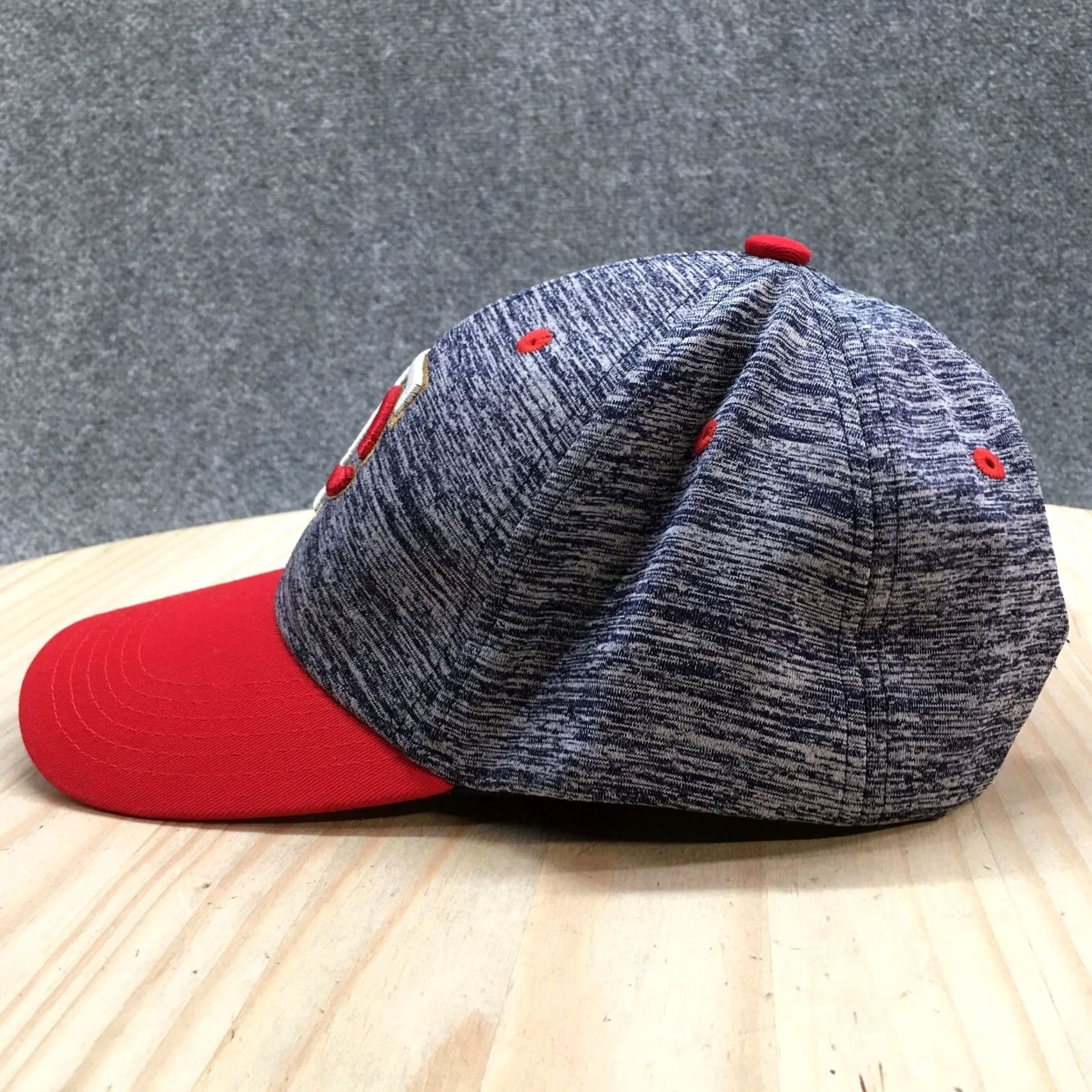Twins MN 1 Size Blue Cotton Baseball Cap - Melonwear Mens Size ONE SIZE - 4 Thumbnail