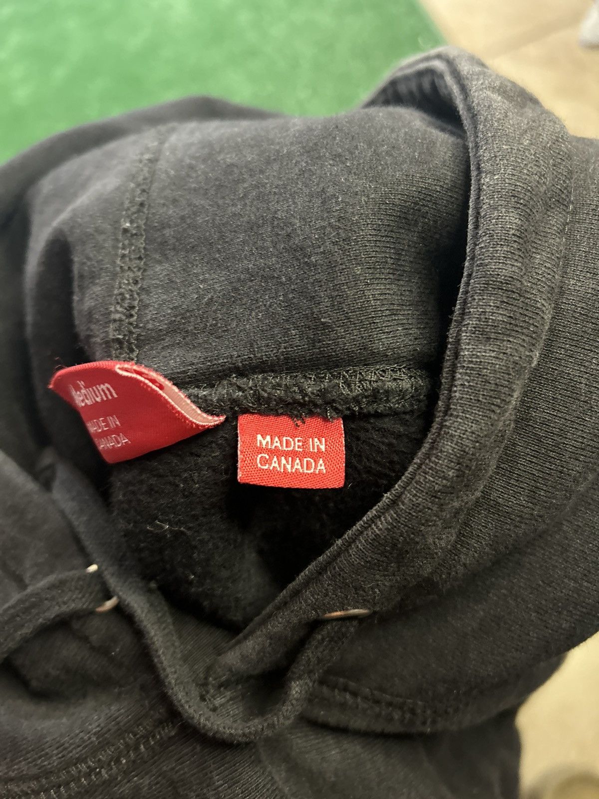 Supreme Supreme Patent/Chenille Arc Logo (Medium) Size US M / EU 48-50 / 2 - 5 Thumbnail