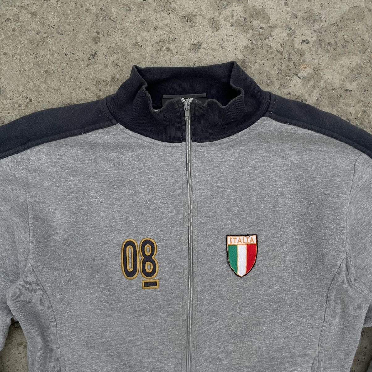 Vintage Vintage Italia Zip Sweater Y2K 08 Style Italy USA 90s Size US XL / EU 56 / 4 - 6 Thumbnail