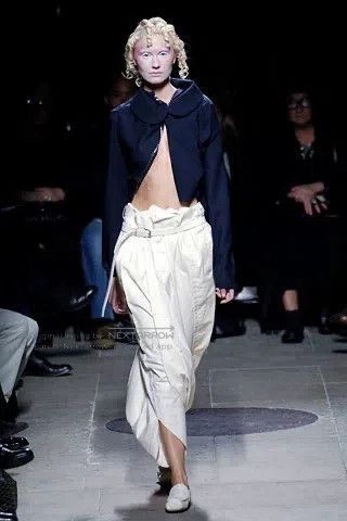 Comme des Garcons Comme Des Garcons size S Black vintage high-waisted harem Size 25" / US 0 / IT 36 - 1 Thumbnail