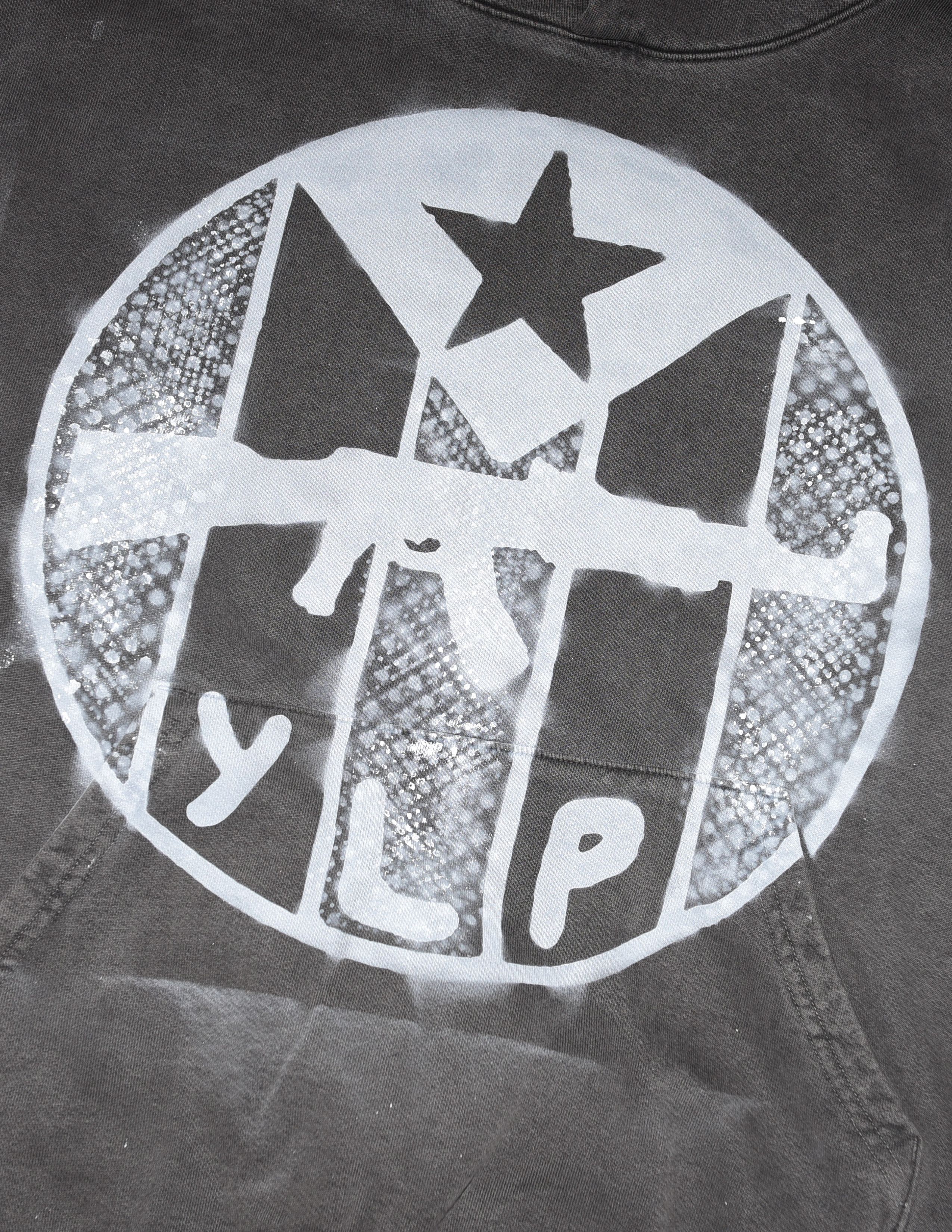 Los Angeles Apparel COINTELPRO 1/1 Hoodie by Digital Trenches Size US XL / EU 56 / 4 - 3 Thumbnail