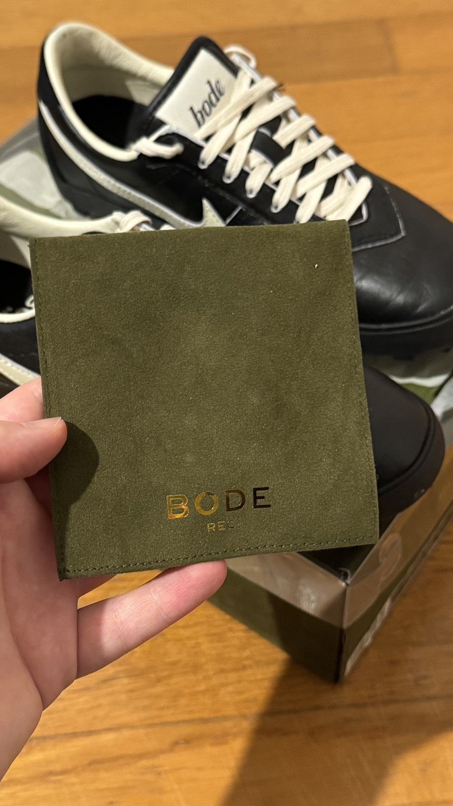Bode × Nike Nike x Bode Astro Grabber Coconut Milk Size US 5.5 / IT 35.5 - 11 Thumbnail
