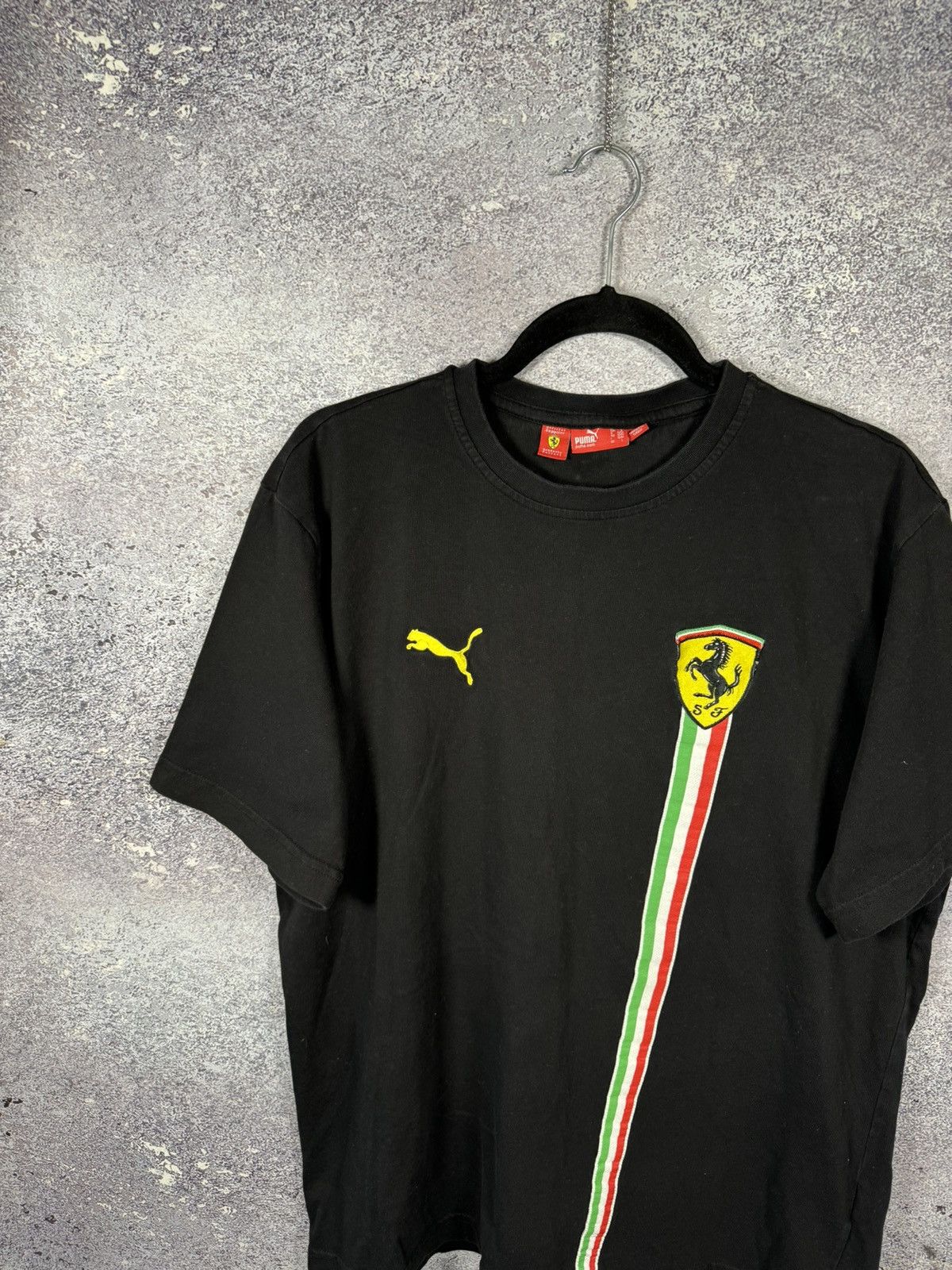 Ferrari × Puma × Vintage Vintage Puma Ferrari Formula 1 Team T-Shirt Men’s Large Size US L / EU 52-54 / 3 - 3 Thumbnail