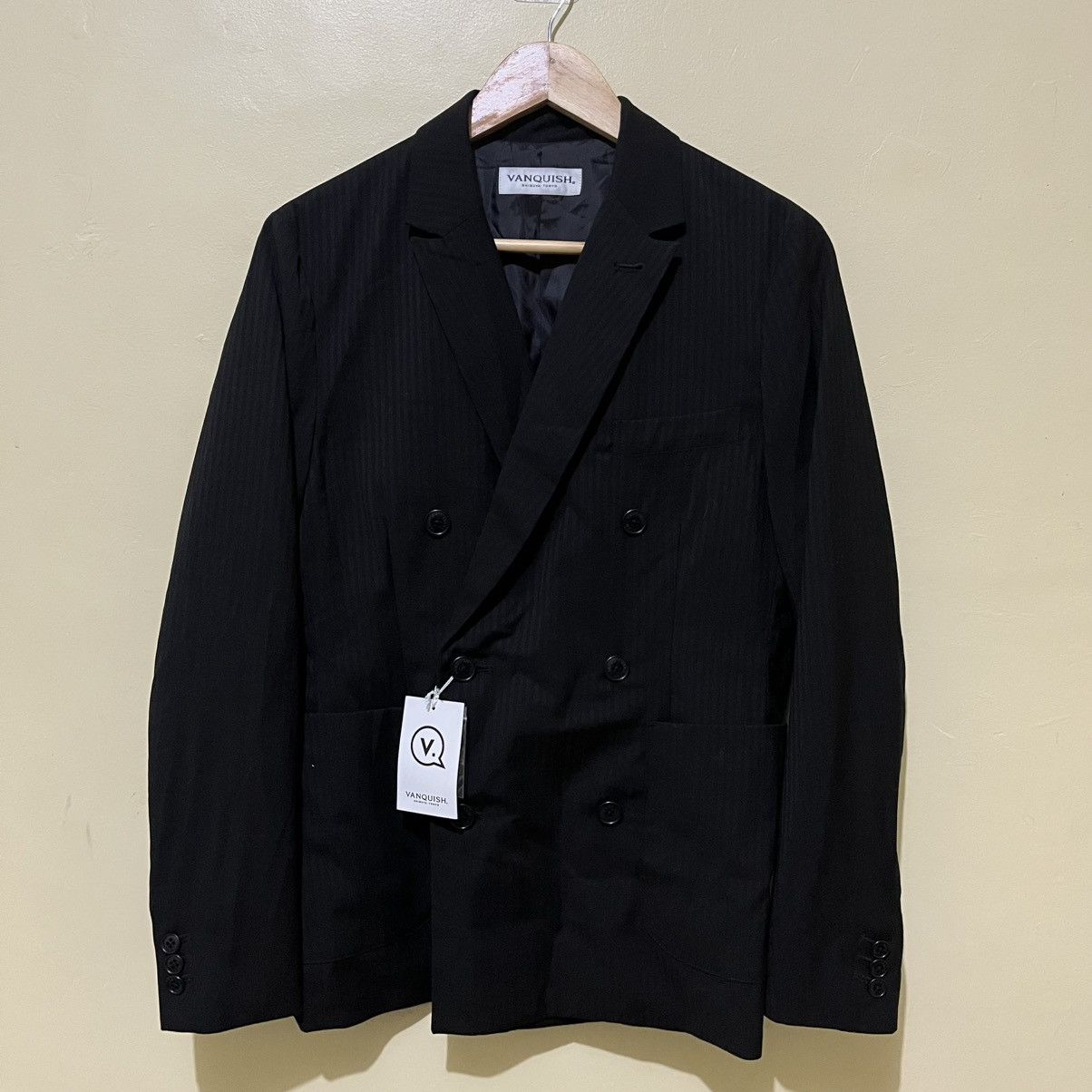 Vanquish BRAND NEW VANQUISH - DOUBLE BREASTED BLAZER Size 40S - 1 Thumbnail