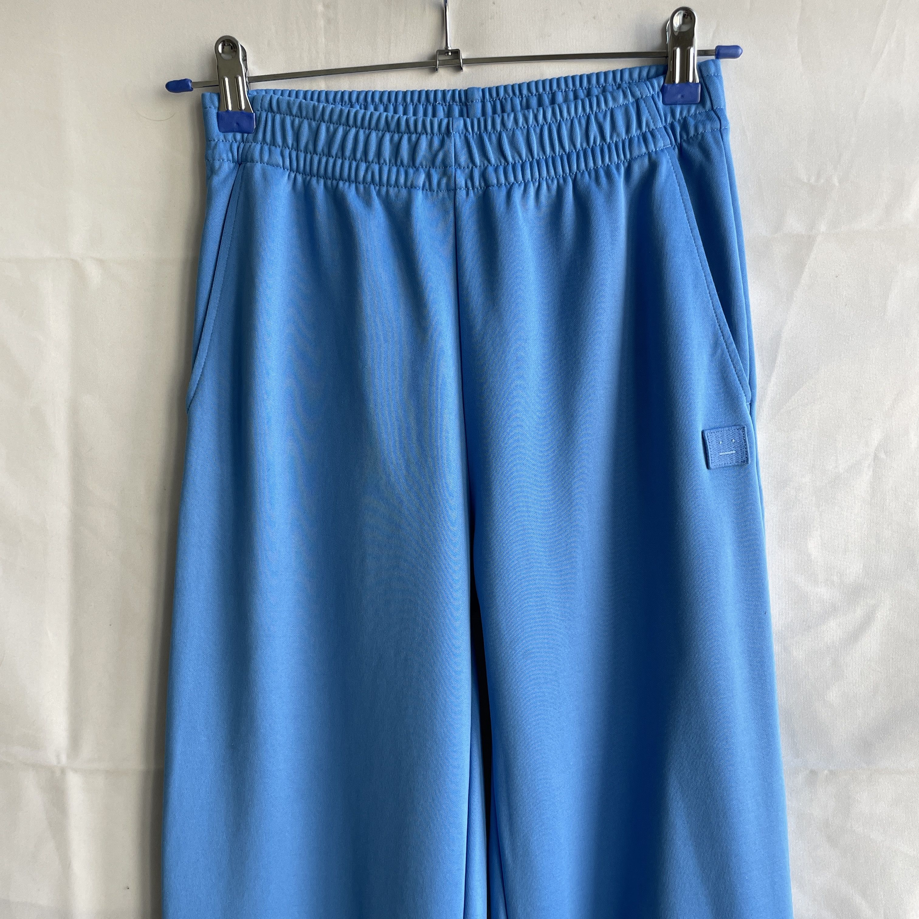 Acne Studios Acne Studios Unisex FA-UX Drawstrign Face Logo Track Pants Size 24" / US 00 / IT 34 - 3 Thumbnail