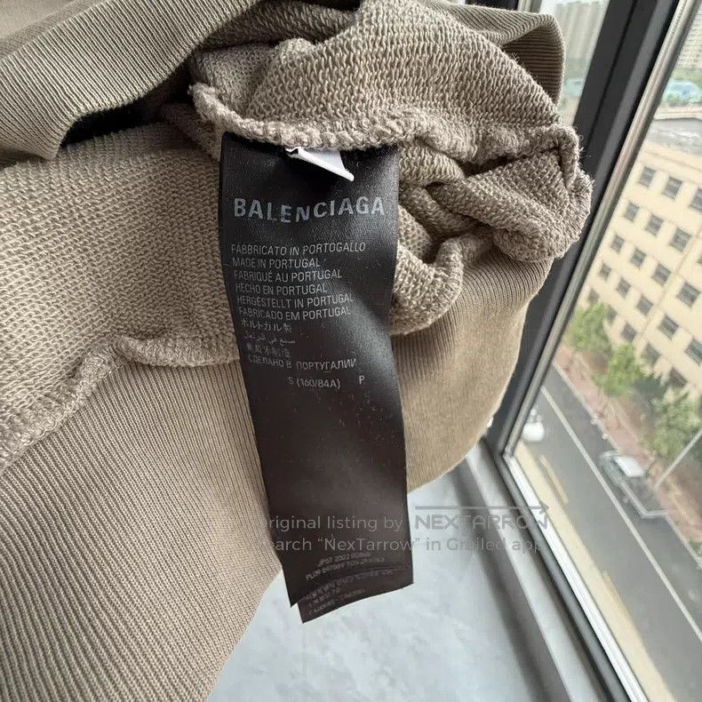 Balenciaga Balenciaga Hoodie Size US S / EU 44-46 / 1 - 3 Thumbnail
