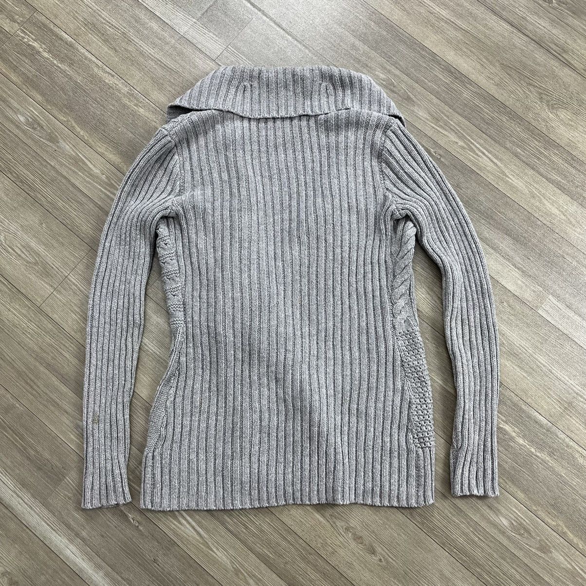 Ralph Lauren Vintage Ralph Lauren Shawl Collar Cable Knit Cardigans Size US XXS / EU 40 - 13 Thumbnail