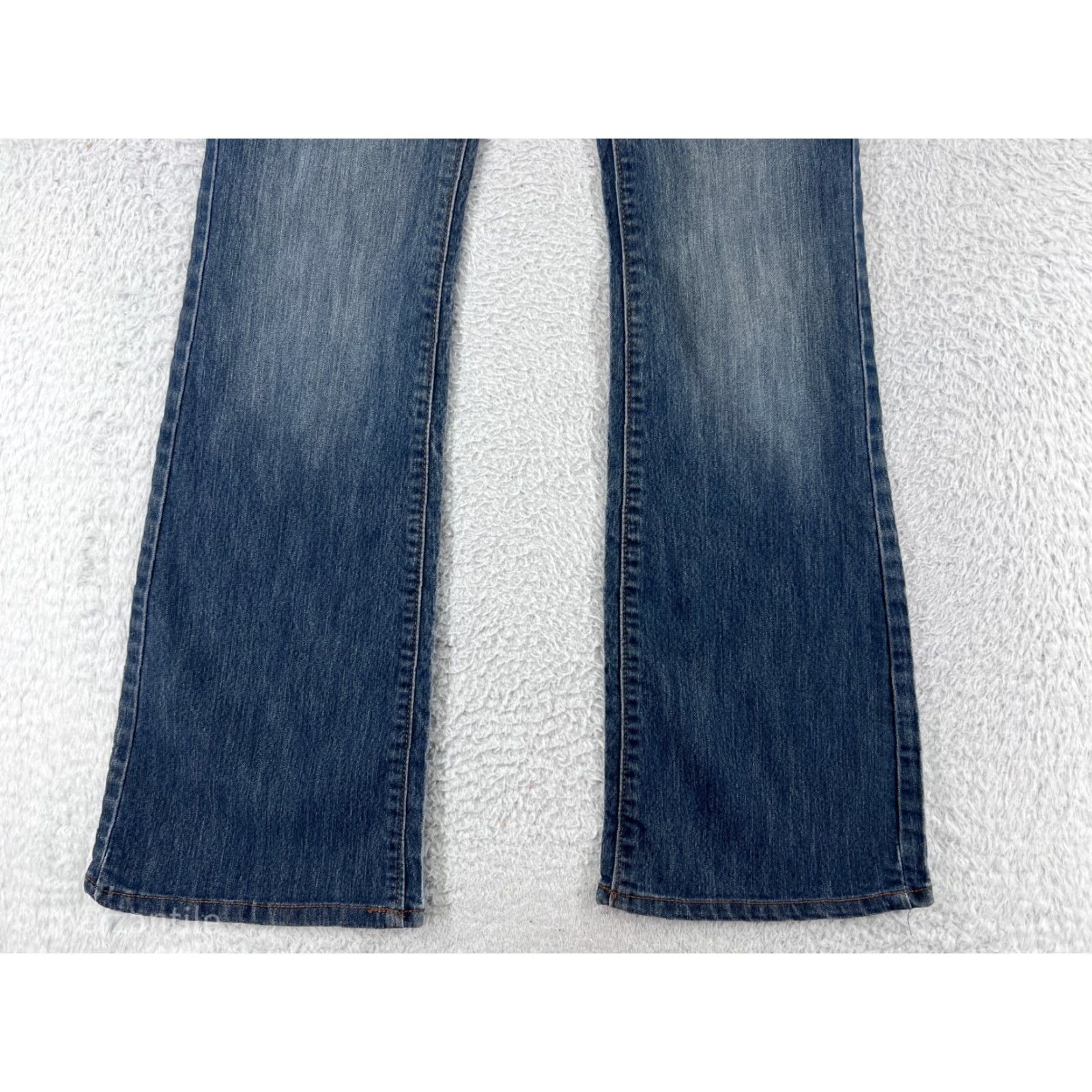 Southpole VINTAGE Southpole Jeans Womens 3 Denim Blue Bootcut Jeans HipHop Culture Y2K Cotton Size 26" / US 2 / IT 38 - 5 Thumbnail