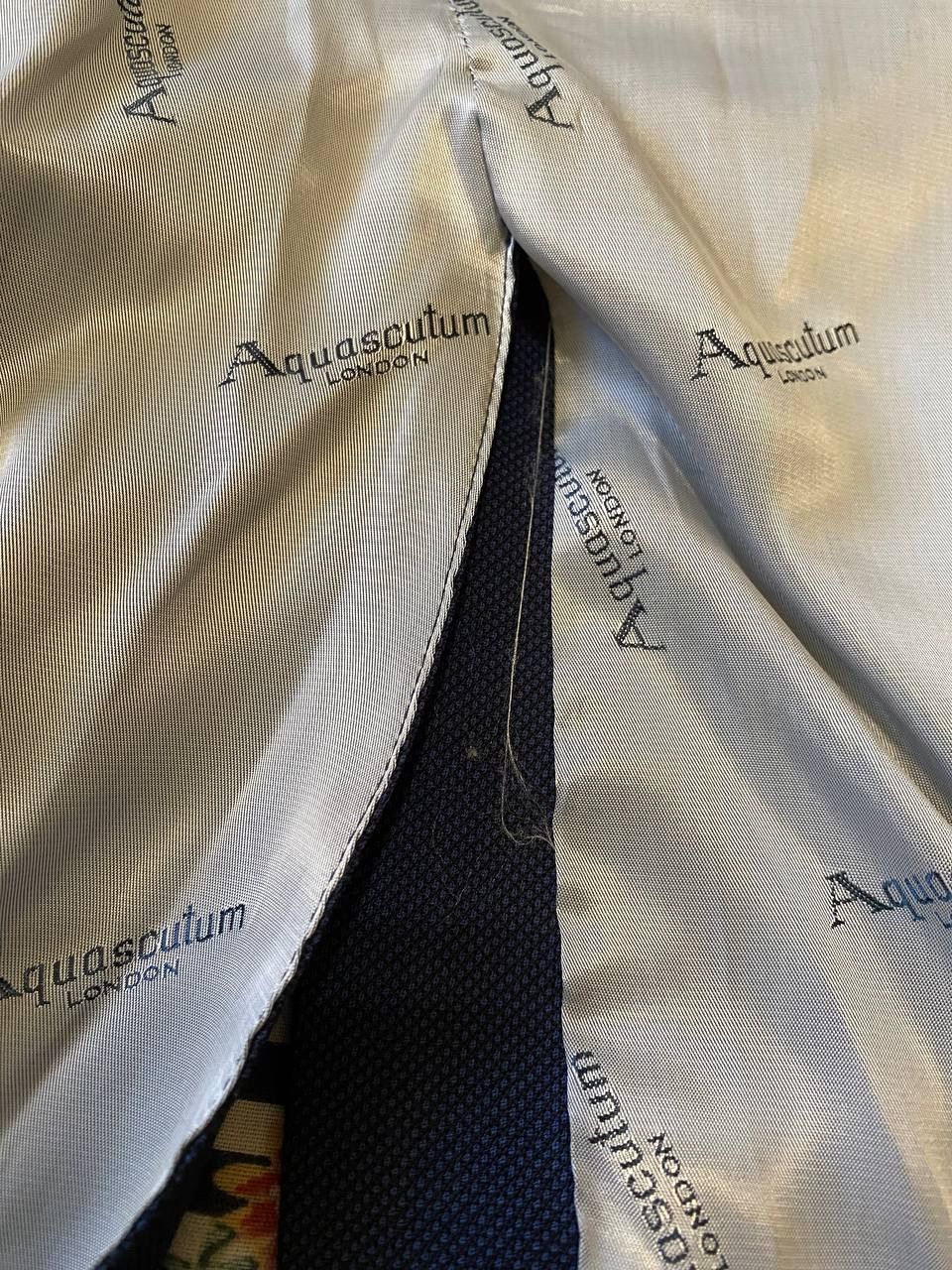 Aquascutum Luxury Aquascutum Y2K Streetwear Blazer Size 46R Size 46R - 10 Thumbnail